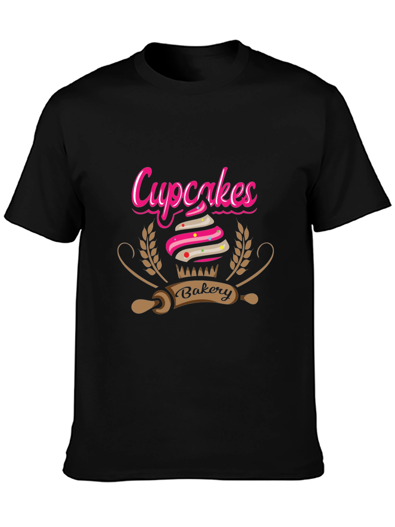Cupcakes Bakery T-Shirt - Unisex
