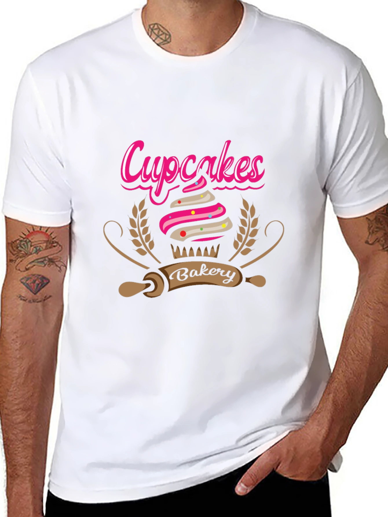 Cupcakes Bakery T-Shirt - Unisex