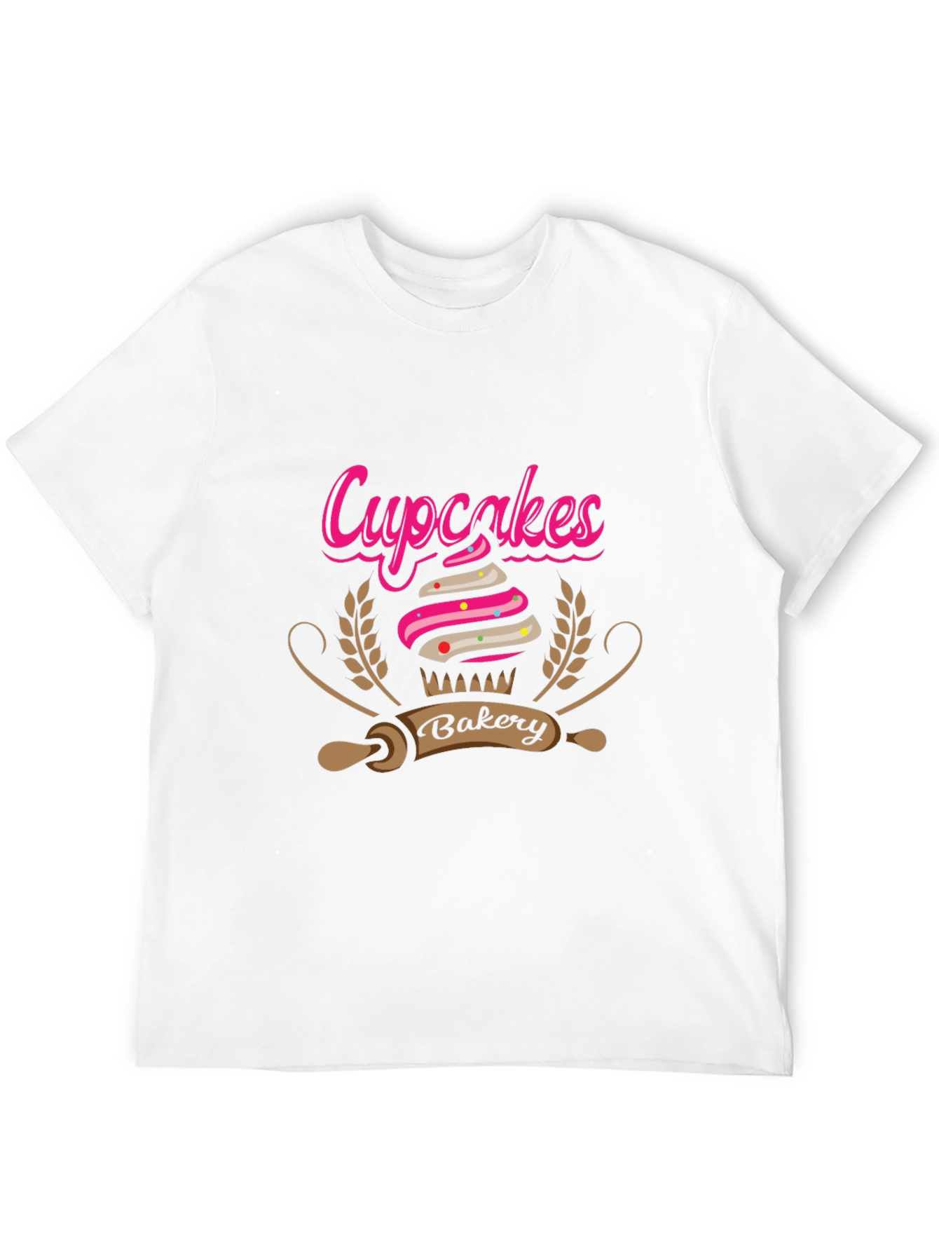 Cupcakes Bakery T-Shirt - Unisex