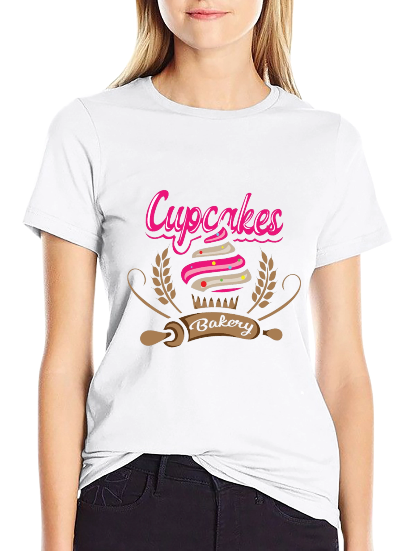 Cupcakes Bakery T-Shirt - Unisex