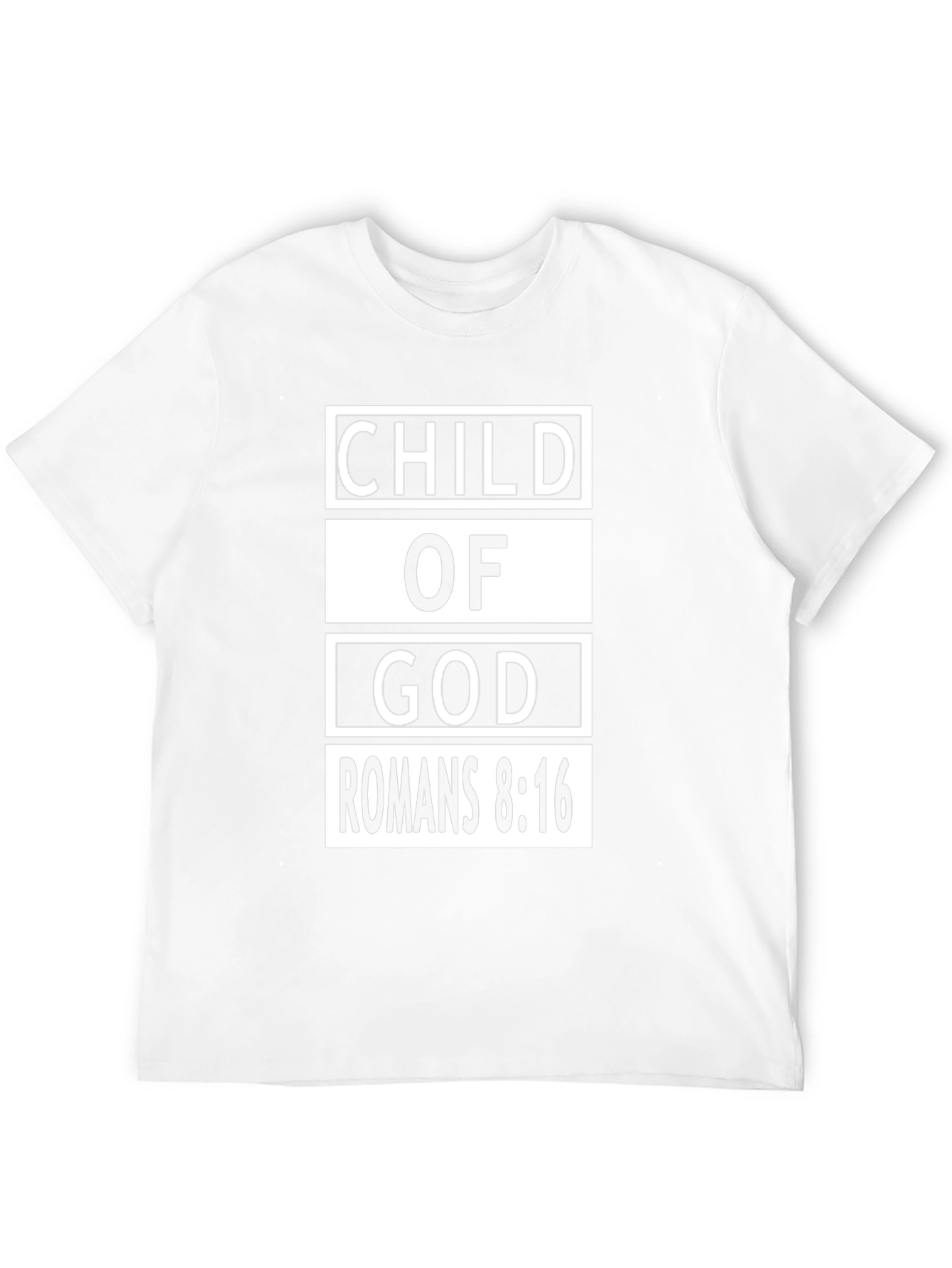 Child of God Romans 8:16 T-Shirt