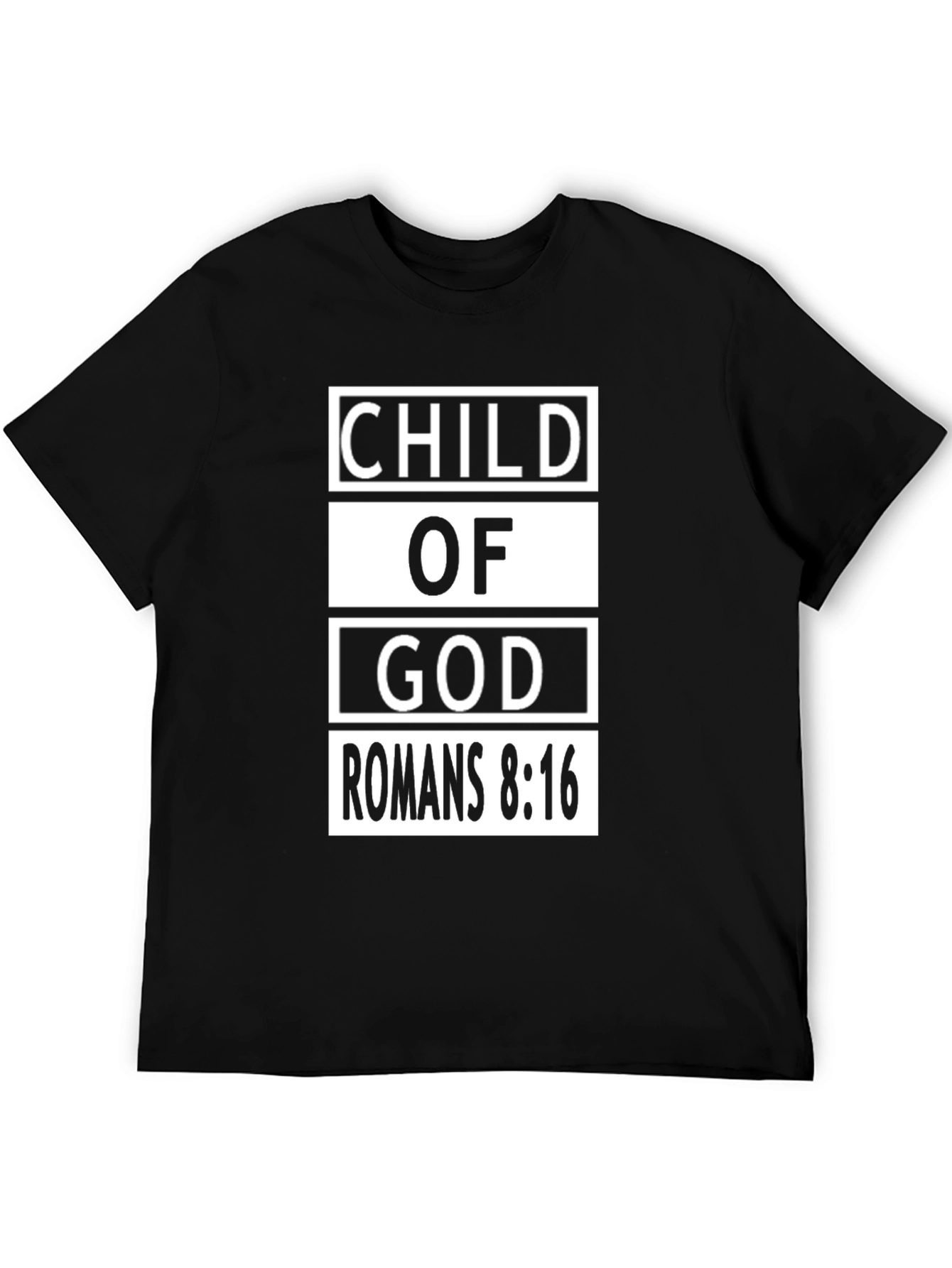 Child of God Romans 8:16 T-Shirt