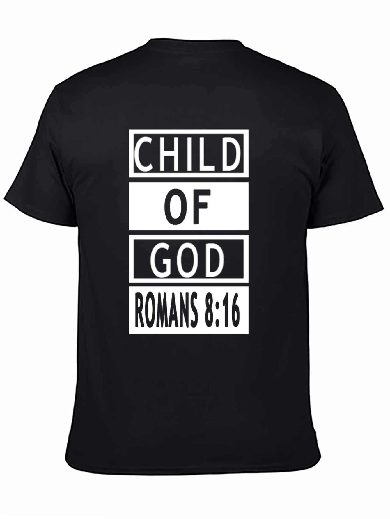 Child of God Romans 8:16 T-Shirt