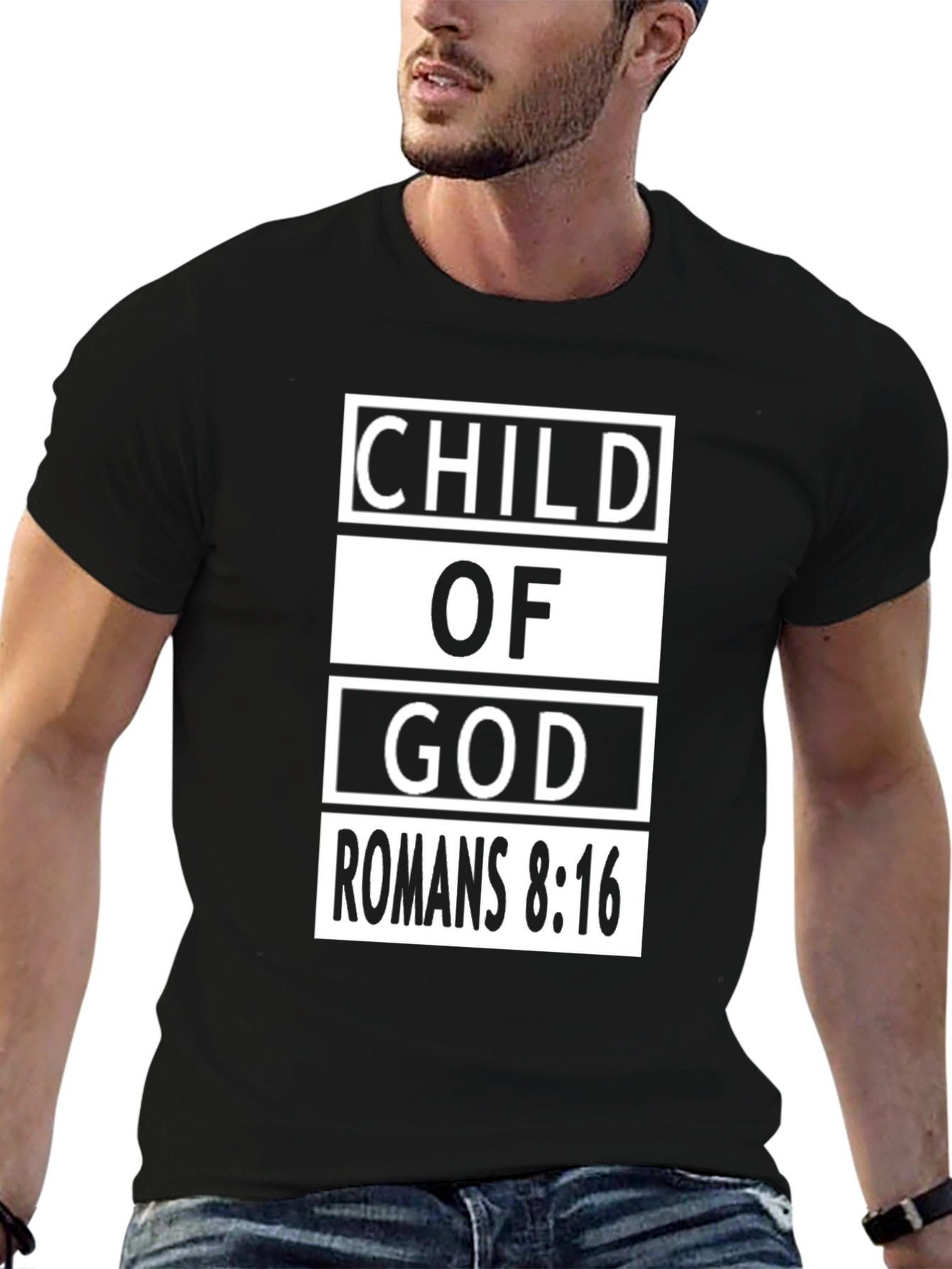 Child of God Romans 8:16 T-Shirt