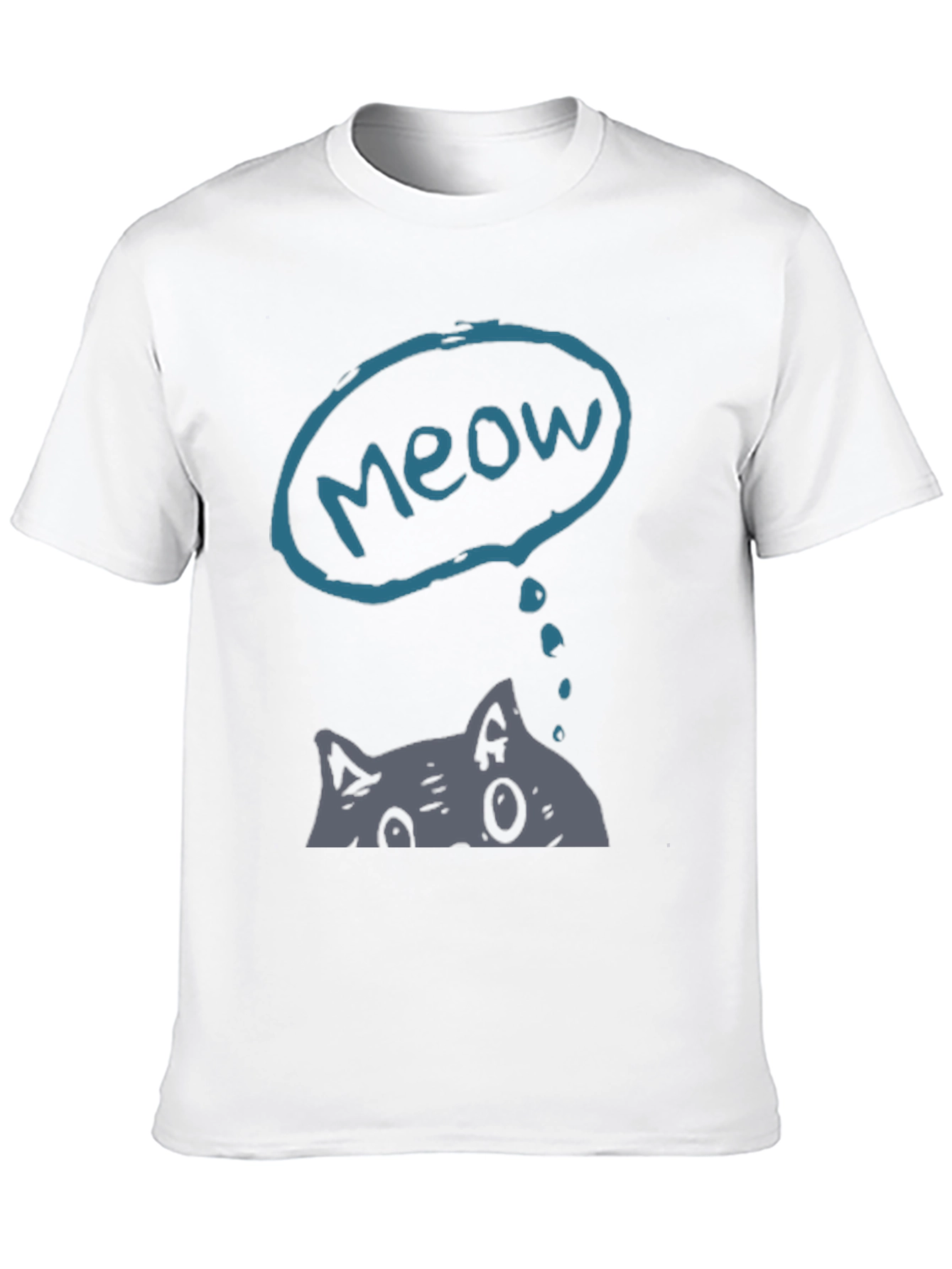 Meow Cat T-Shirt
