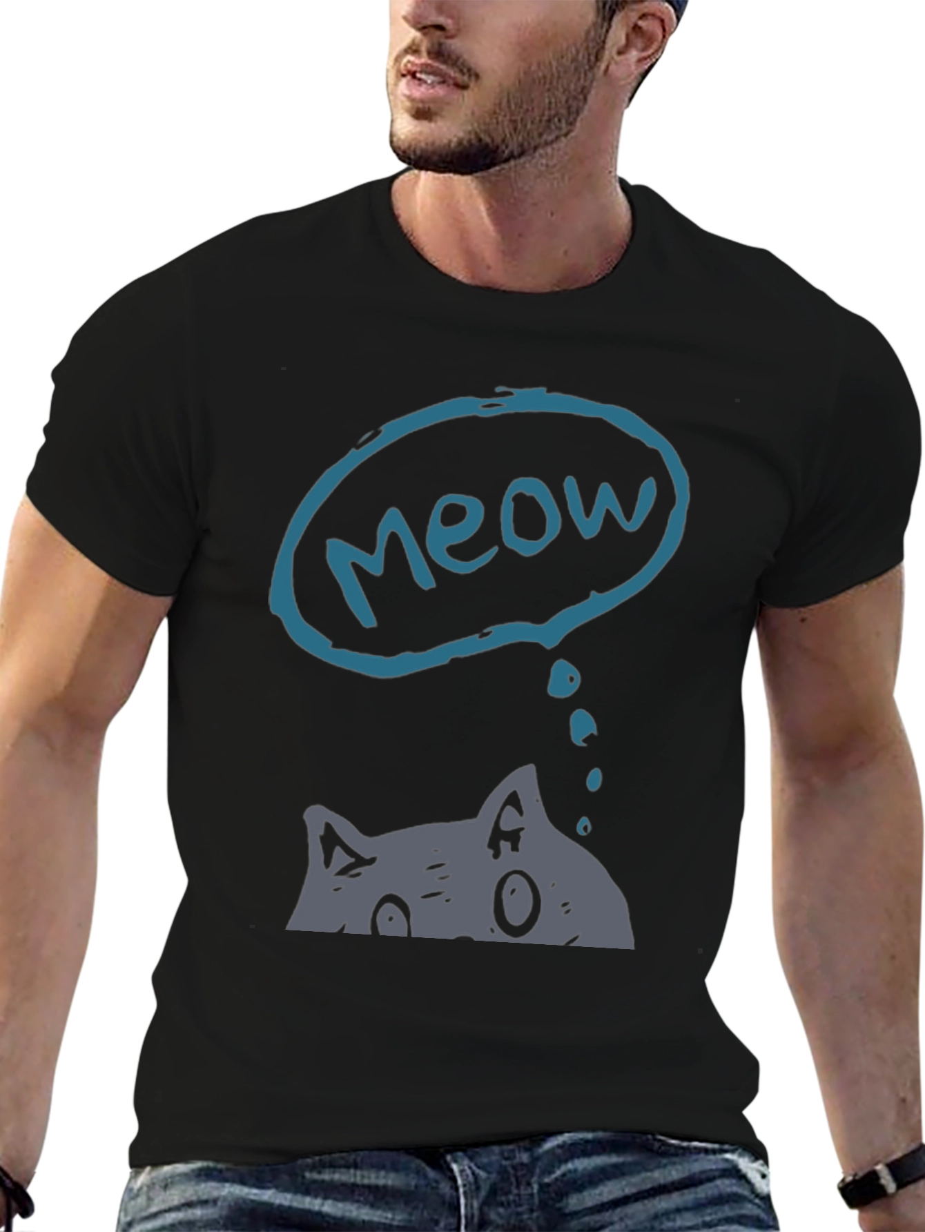Meow Cat T-Shirt