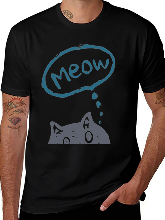 Meow Cat T-Shirt