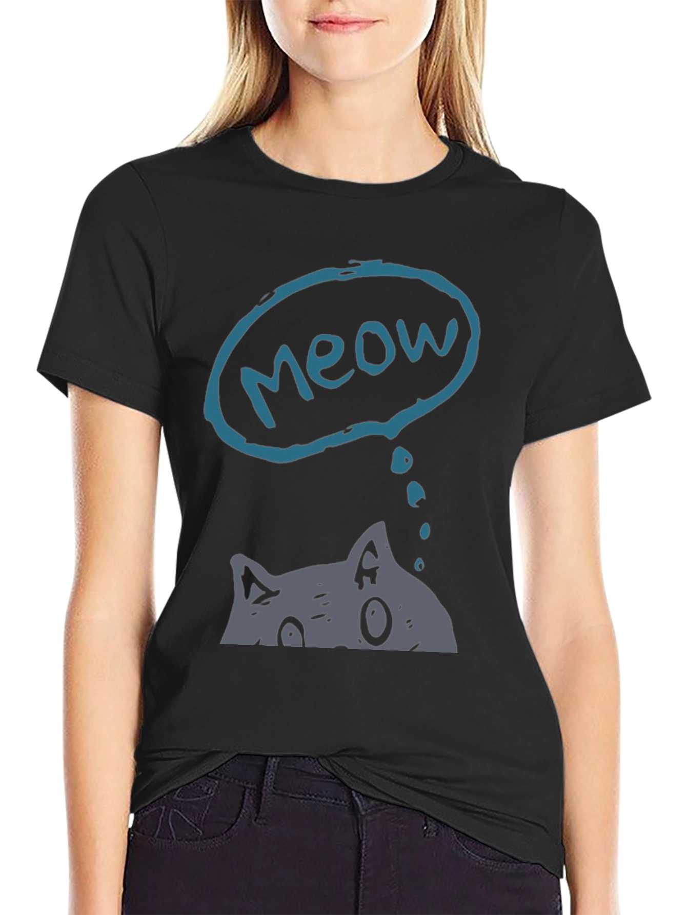 Meow Cat T-Shirt