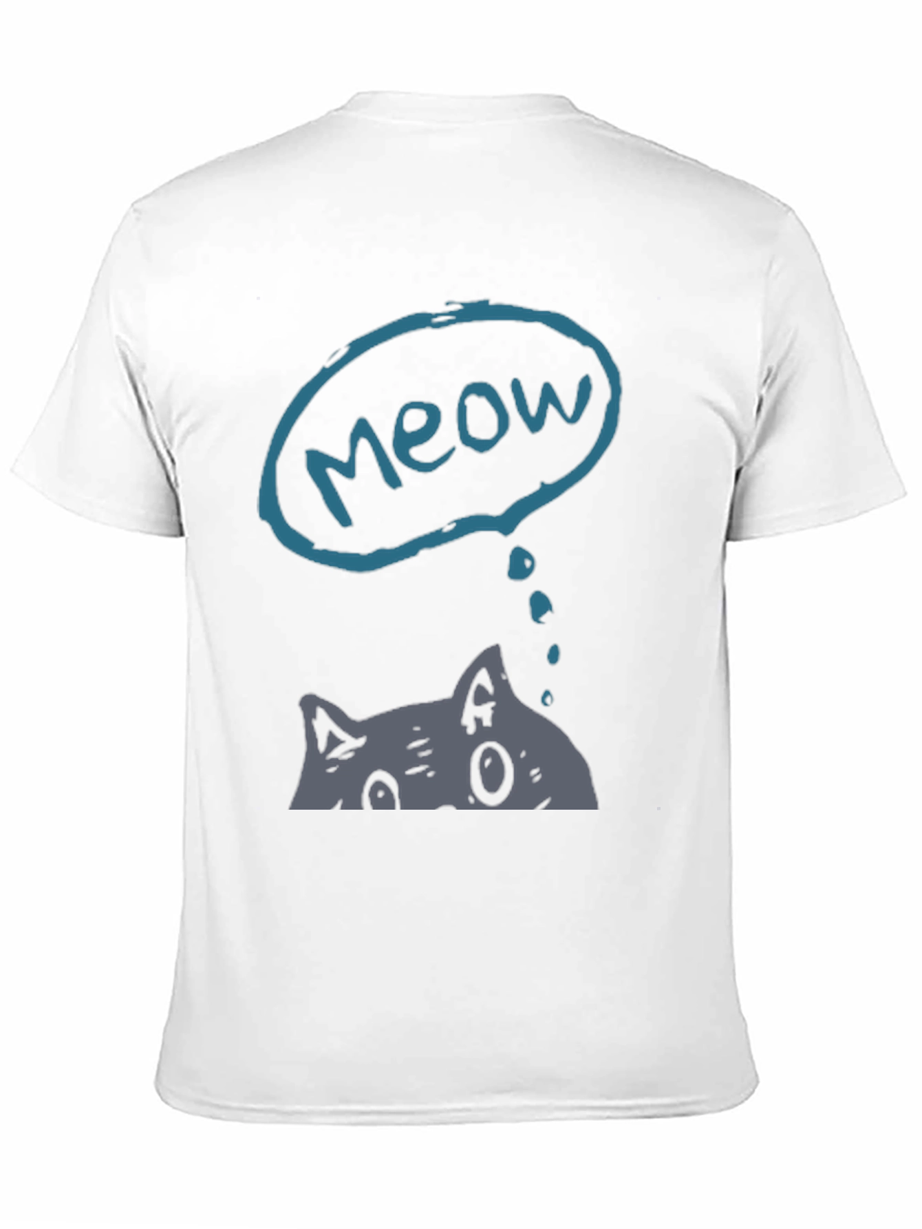 Meow Cat T-Shirt