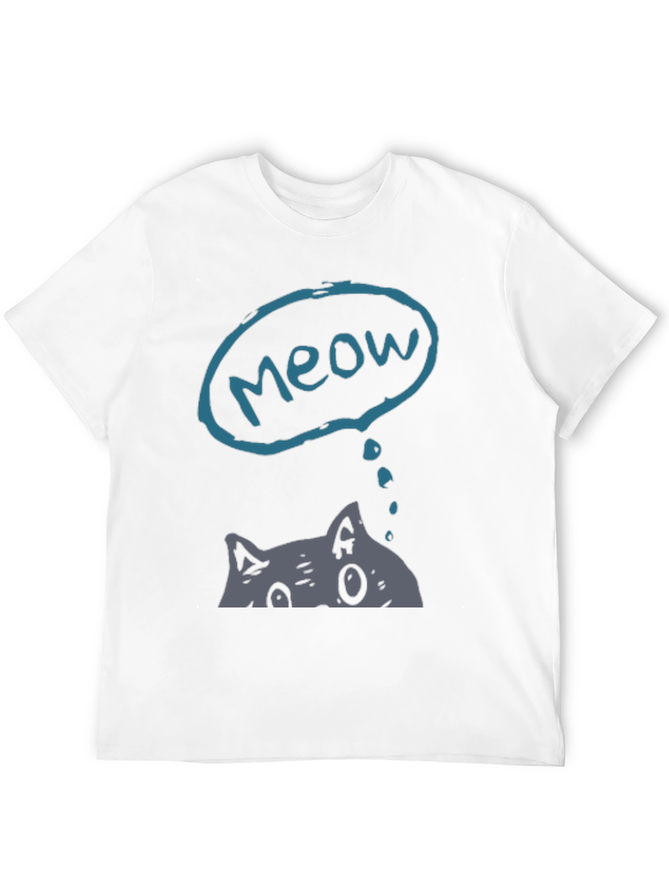 Meow Cat T-Shirt