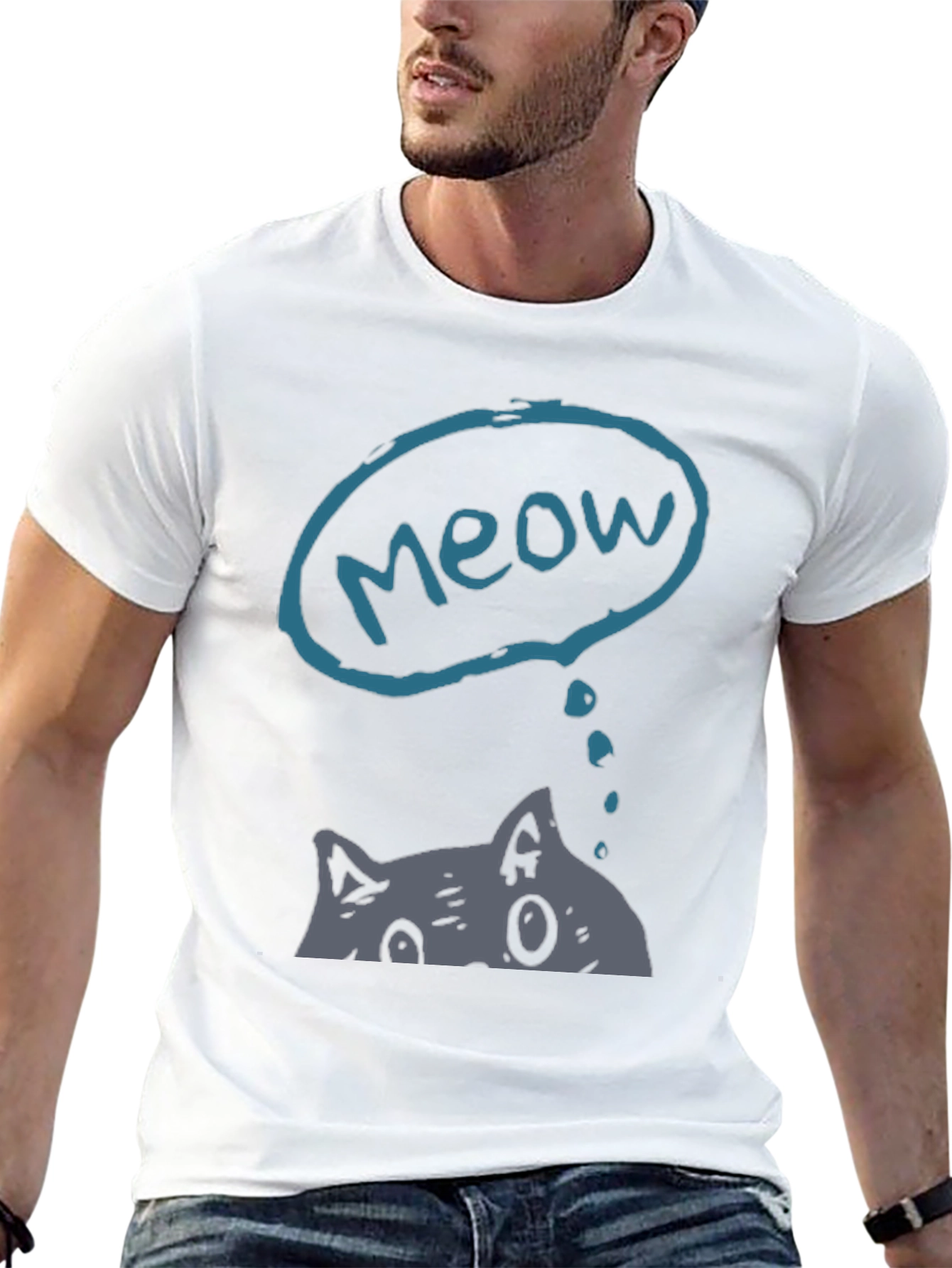 Meow Cat T-Shirt