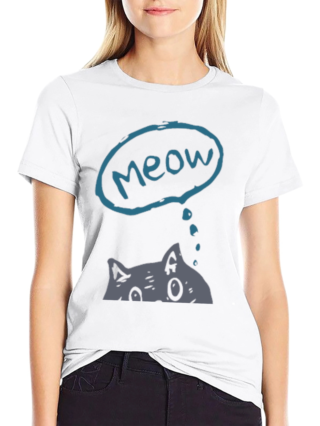 Meow Cat T-Shirt