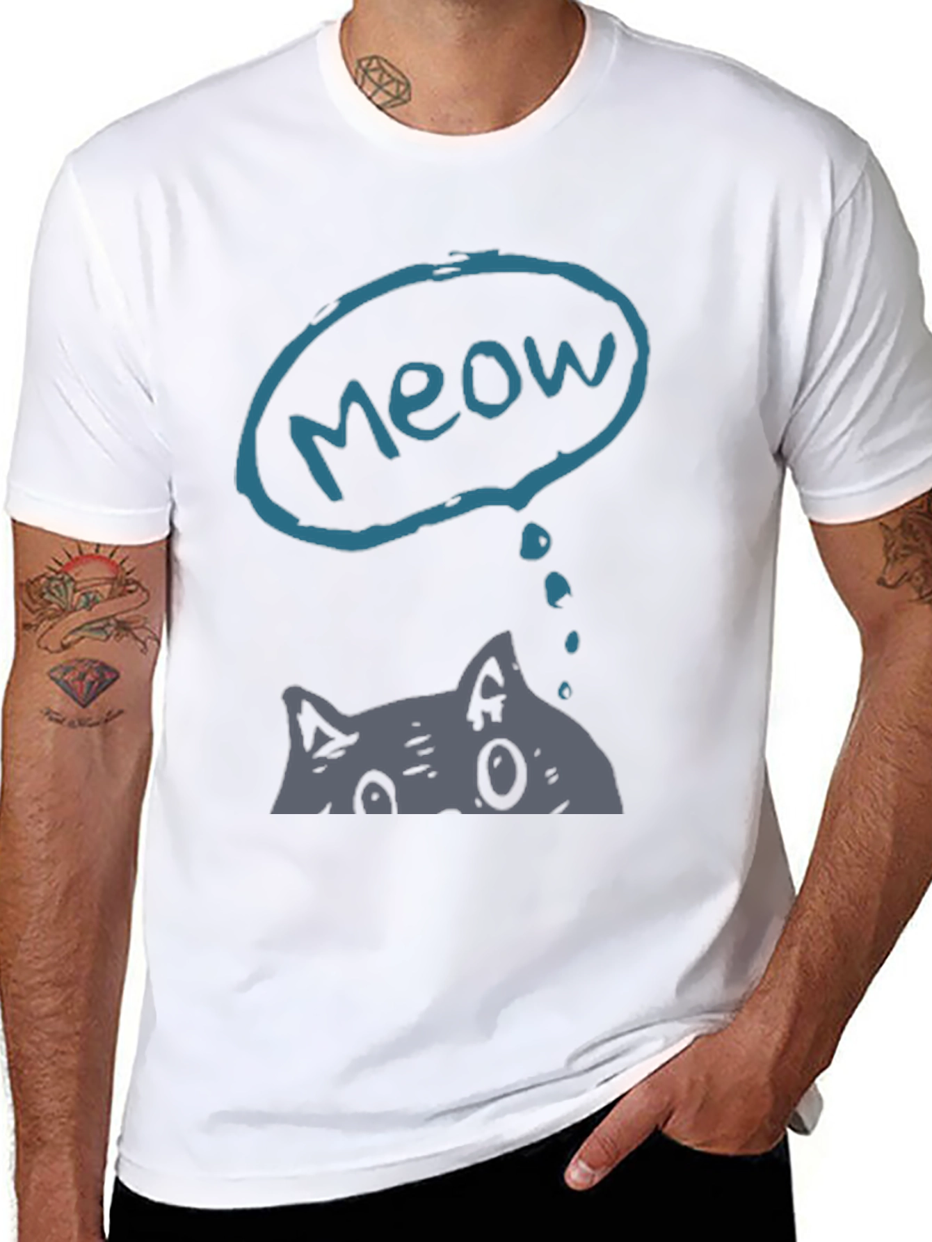 Meow Cat T-Shirt