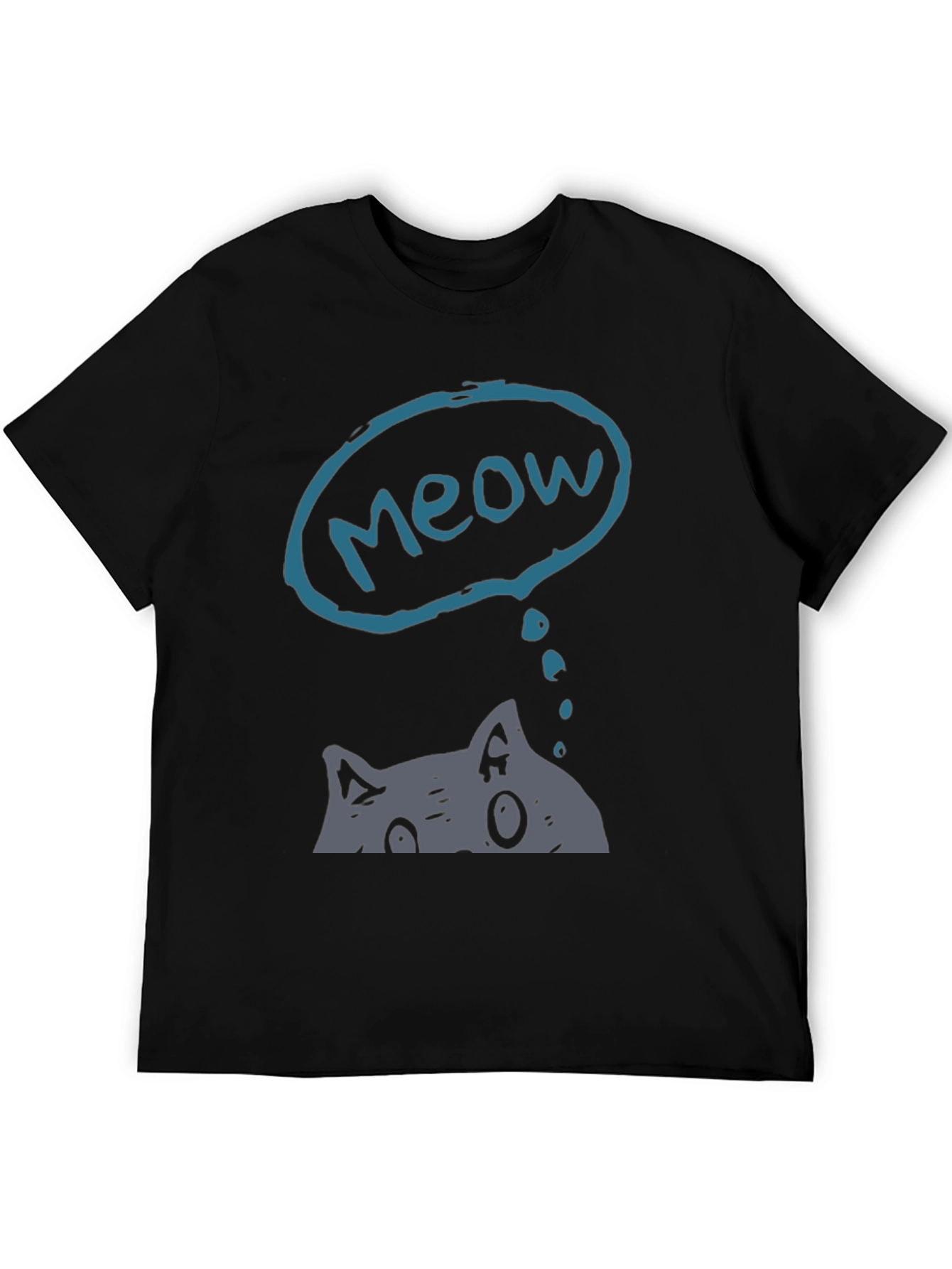 Meow Cat T-Shirt