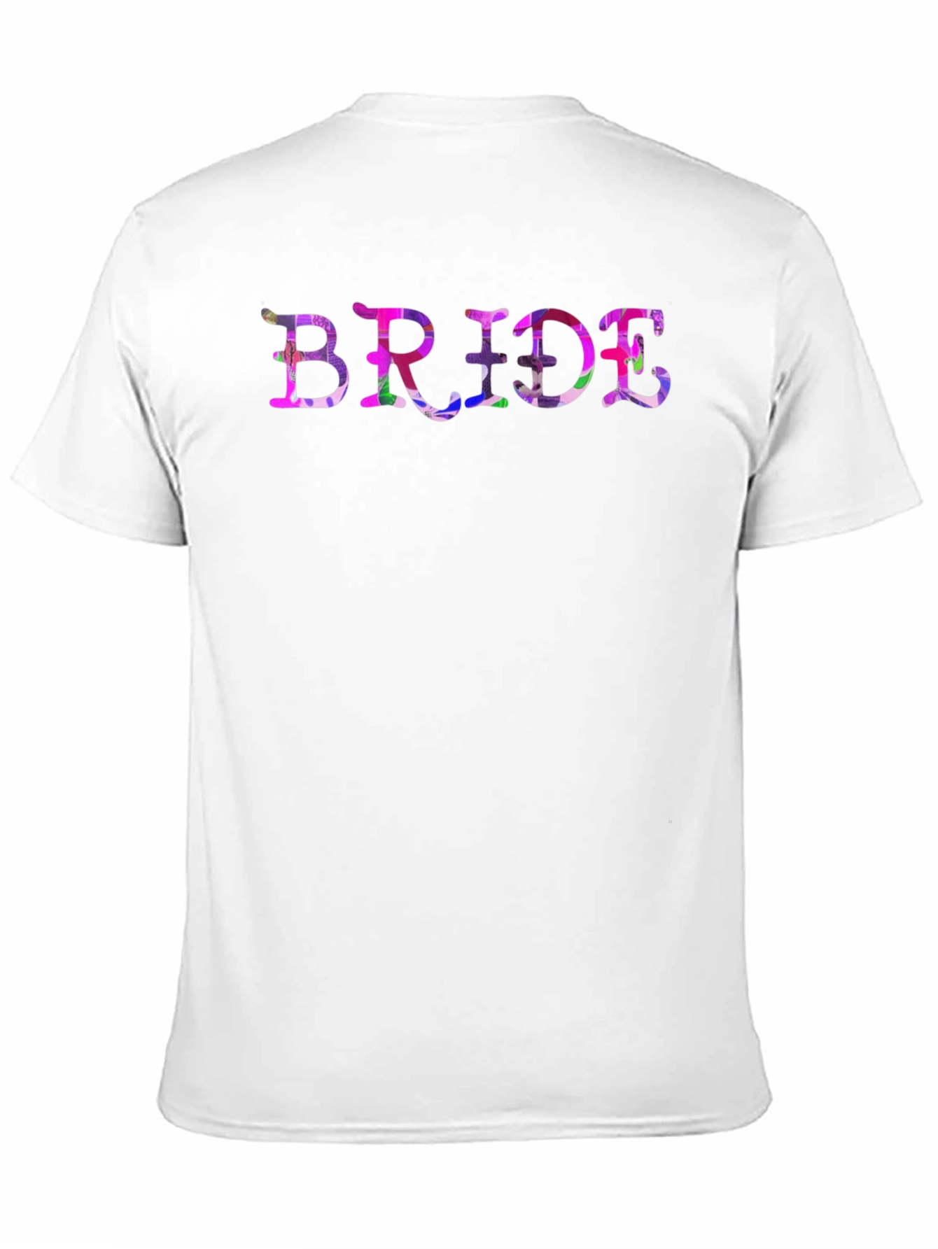 Bride Graphic Tee - Wedding Party Apparel
