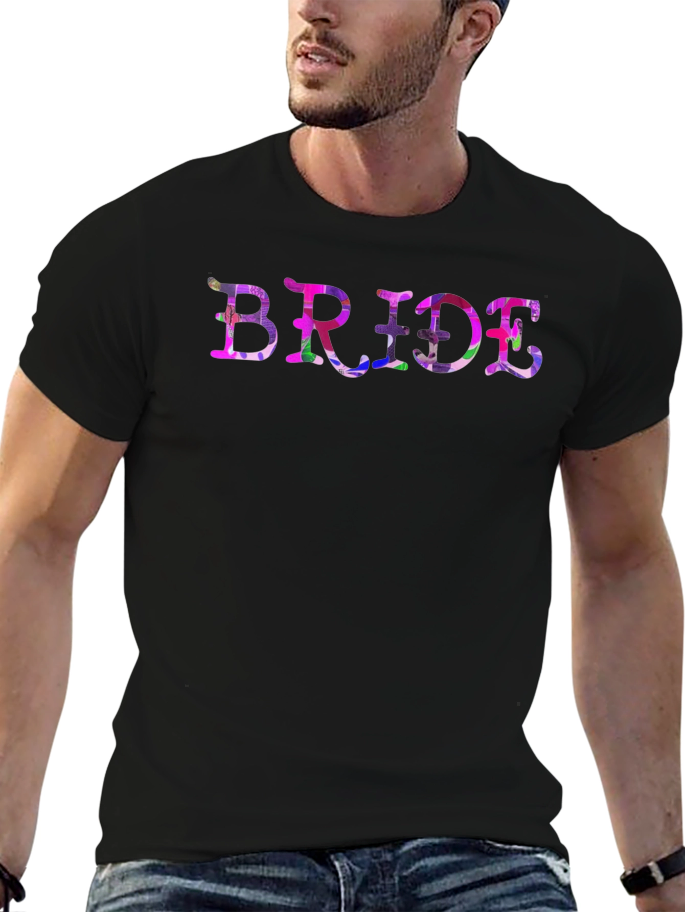 Bride Graphic Tee - Wedding Party Apparel