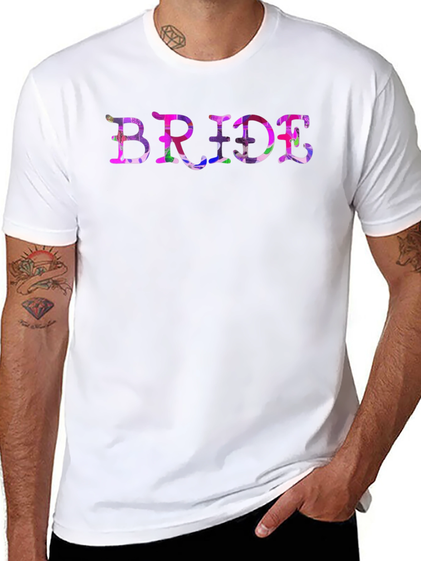 Bride Graphic Tee - Wedding Party Apparel