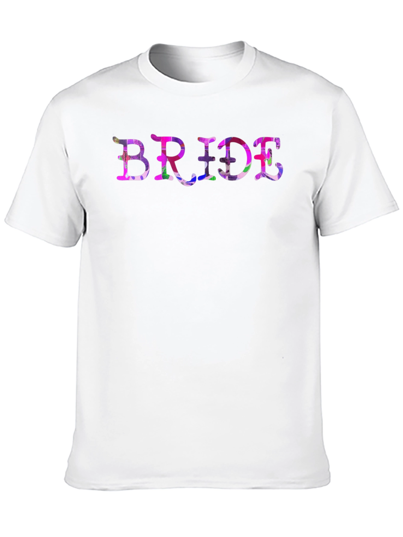 Bride Graphic Tee - Wedding Party Apparel