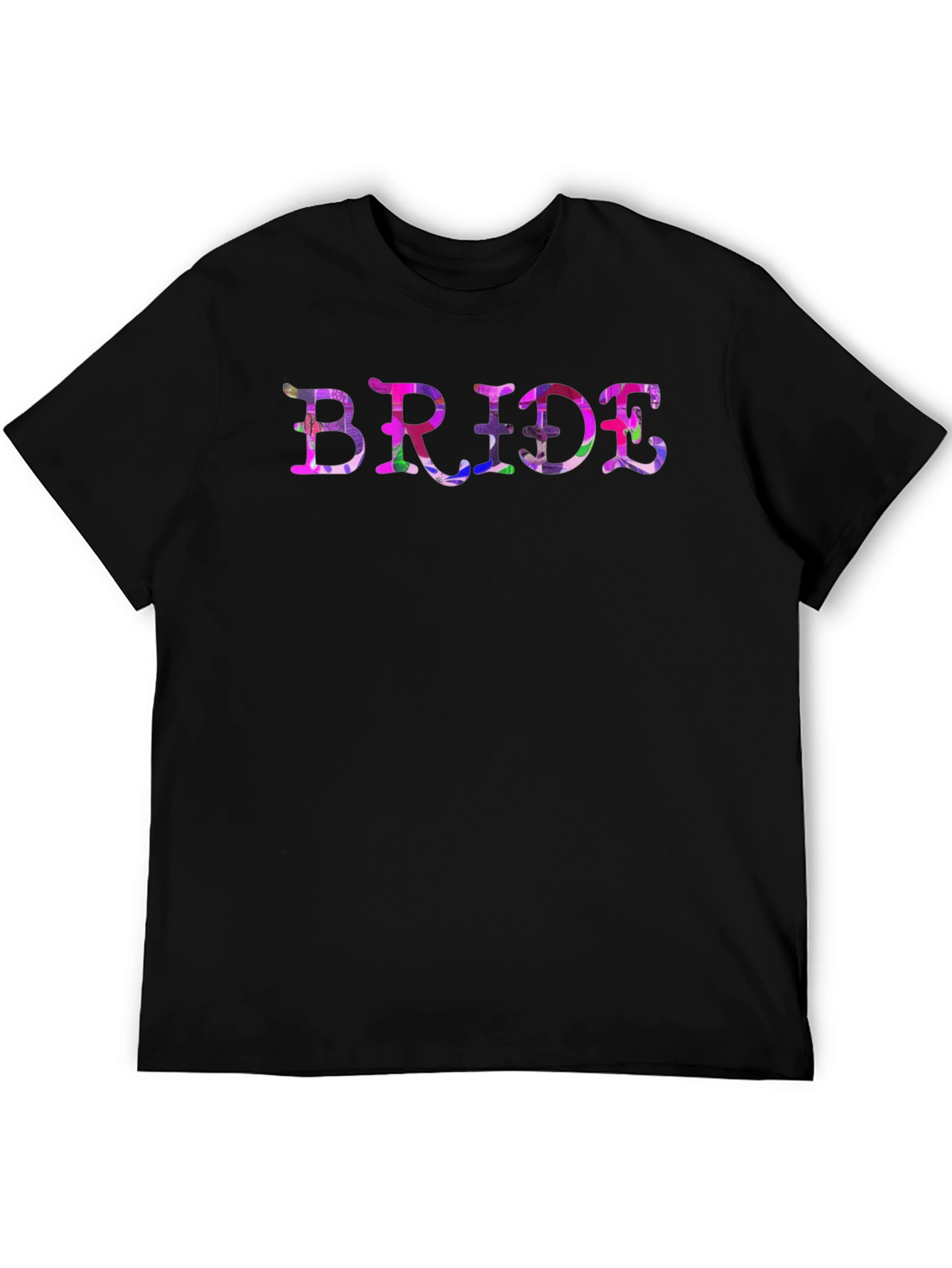 Bride Graphic Tee - Wedding Party Apparel