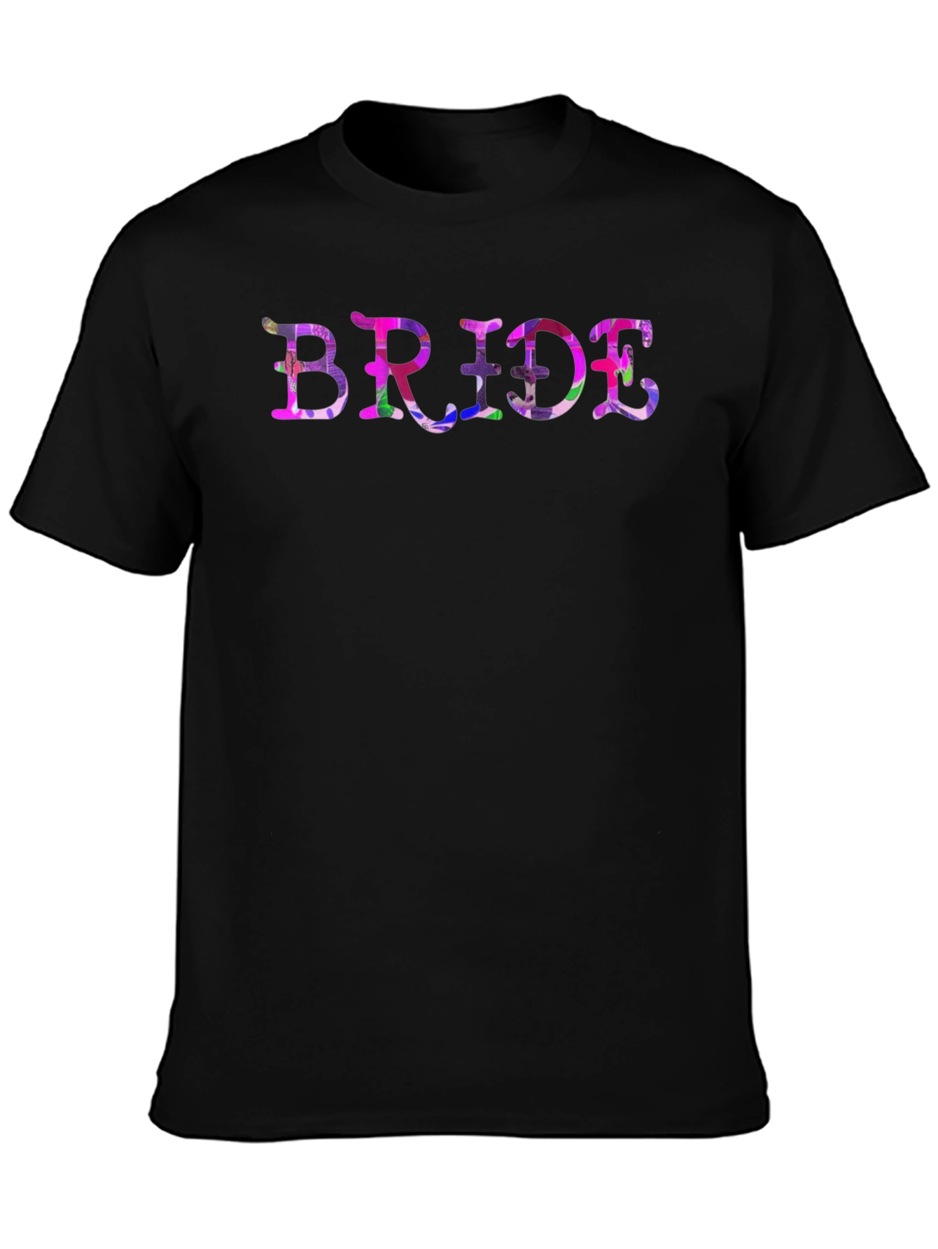 Bride Graphic Tee - Wedding Party Apparel