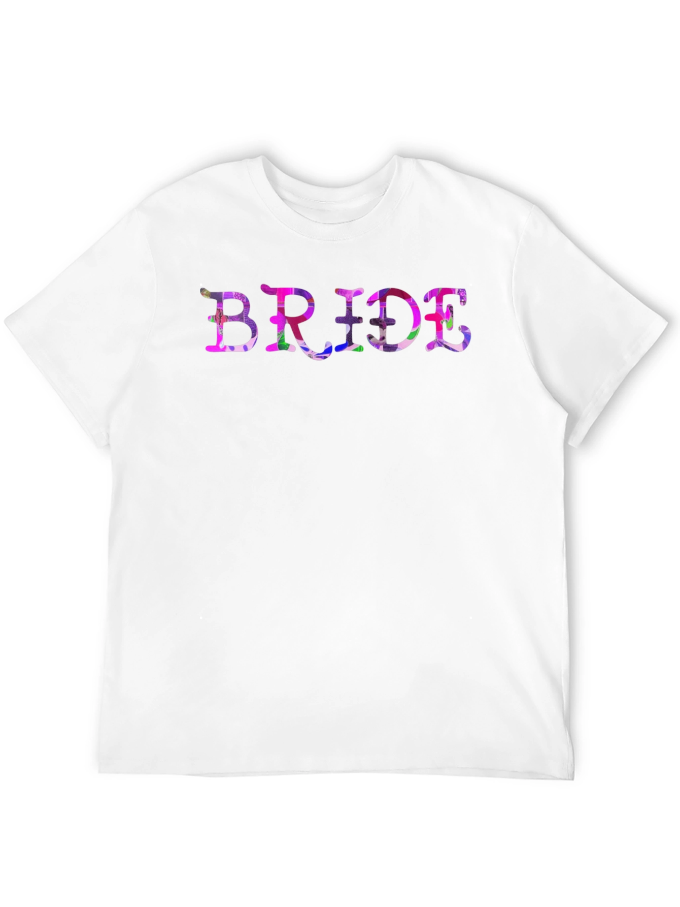 Bride Graphic Tee - Wedding Party Apparel
