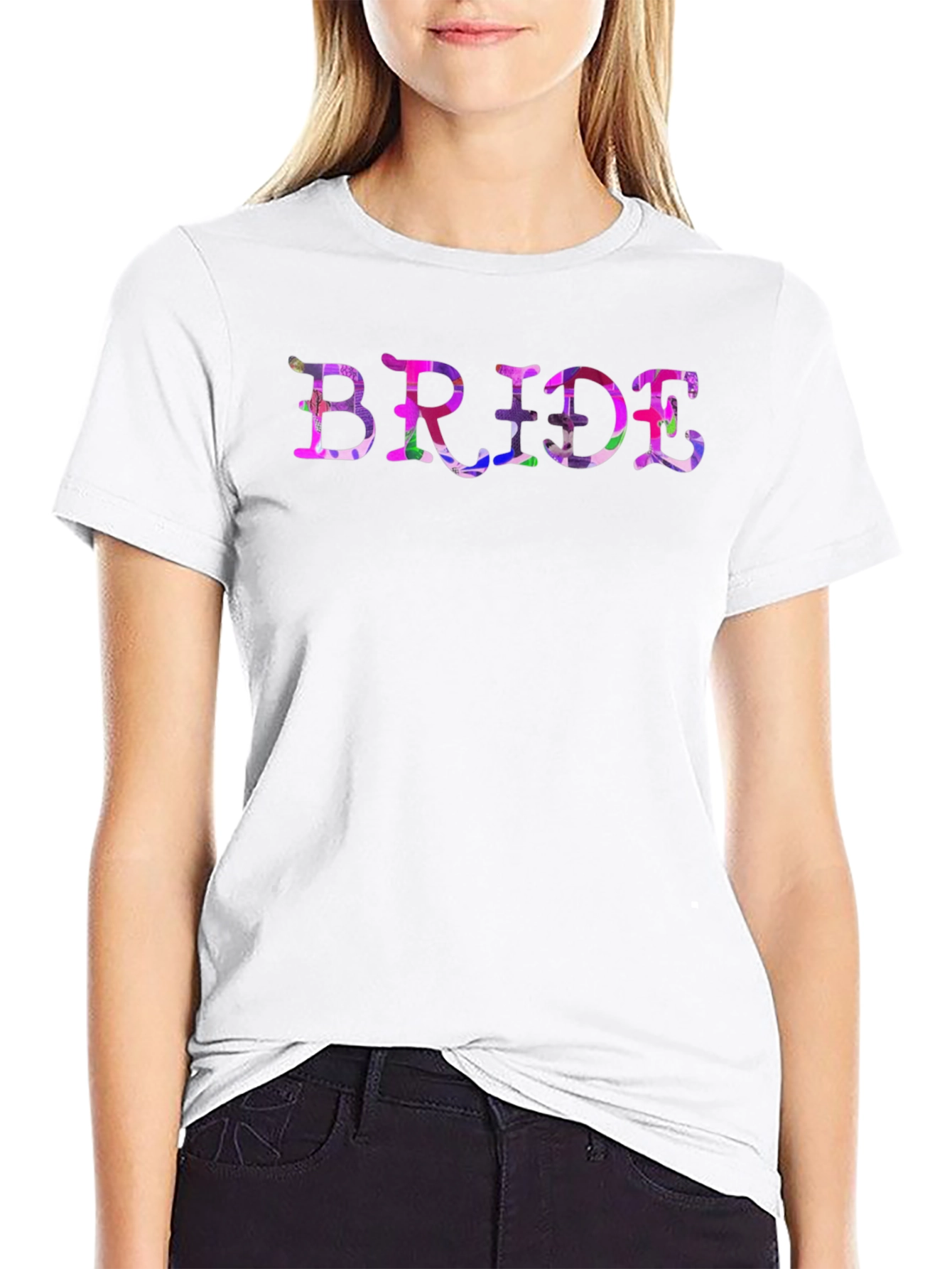 Bride Graphic Tee - Wedding Party Apparel