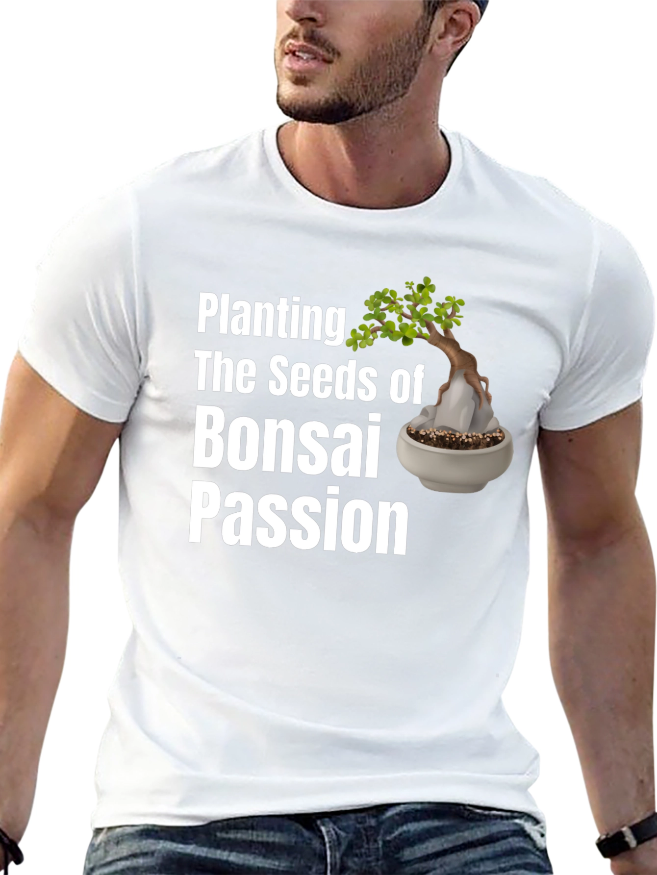 Bonsai Passion T-Shirt - Plant the Seeds