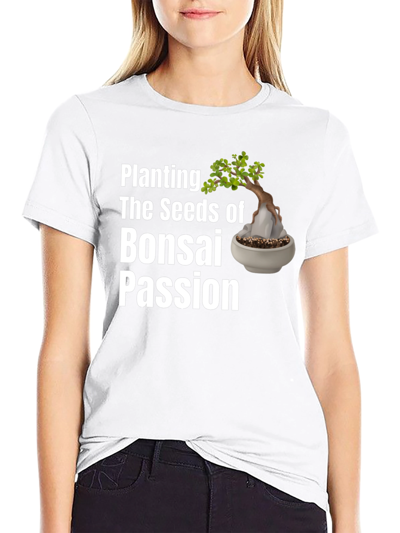 Bonsai Passion T-Shirt - Plant the Seeds