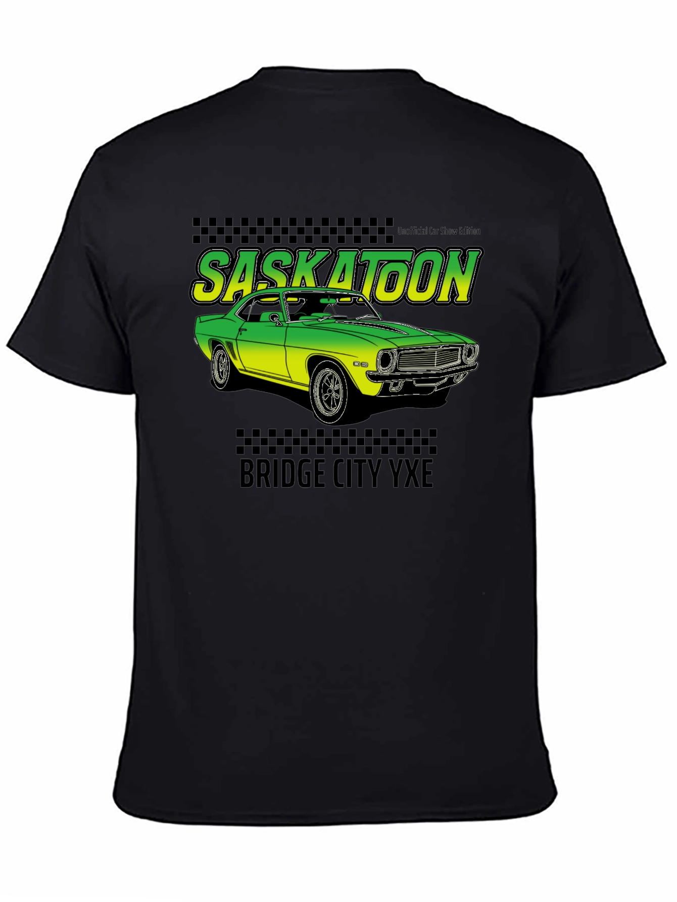 Saskatoon Car Show Edition Graphic Tee