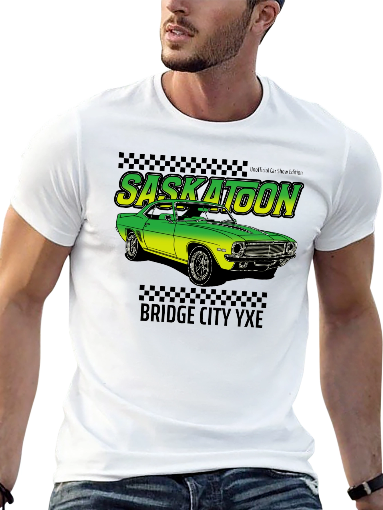 Saskatoon Car Show Edition Graphic Tee