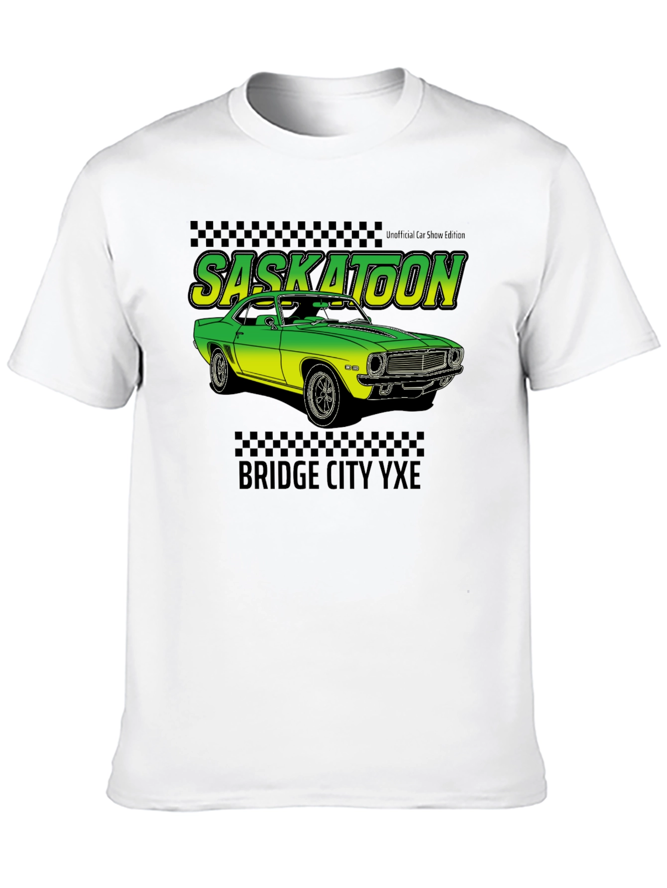 Saskatoon Car Show Edition Graphic Tee
