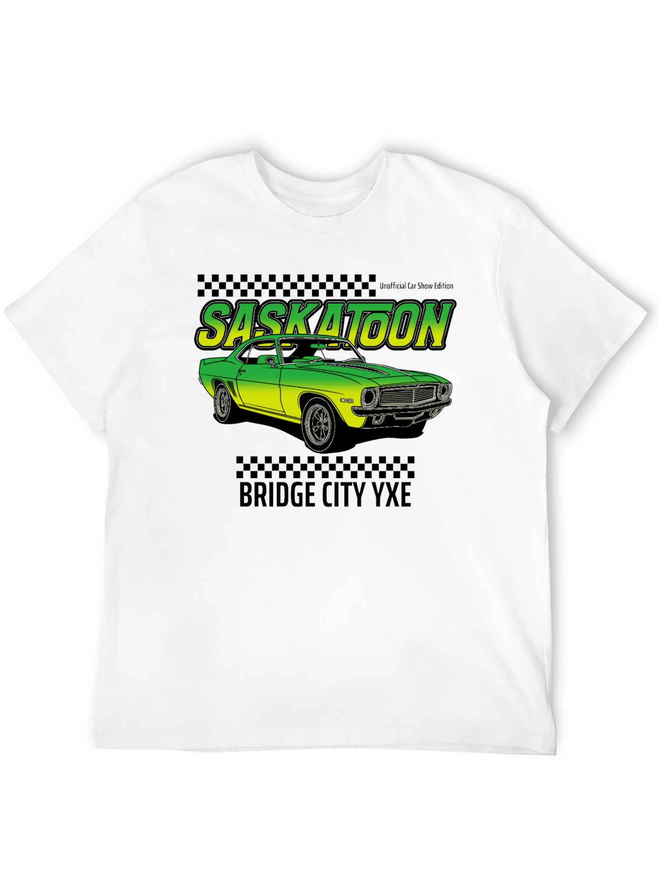 Saskatoon Car Show Edition Graphic Tee