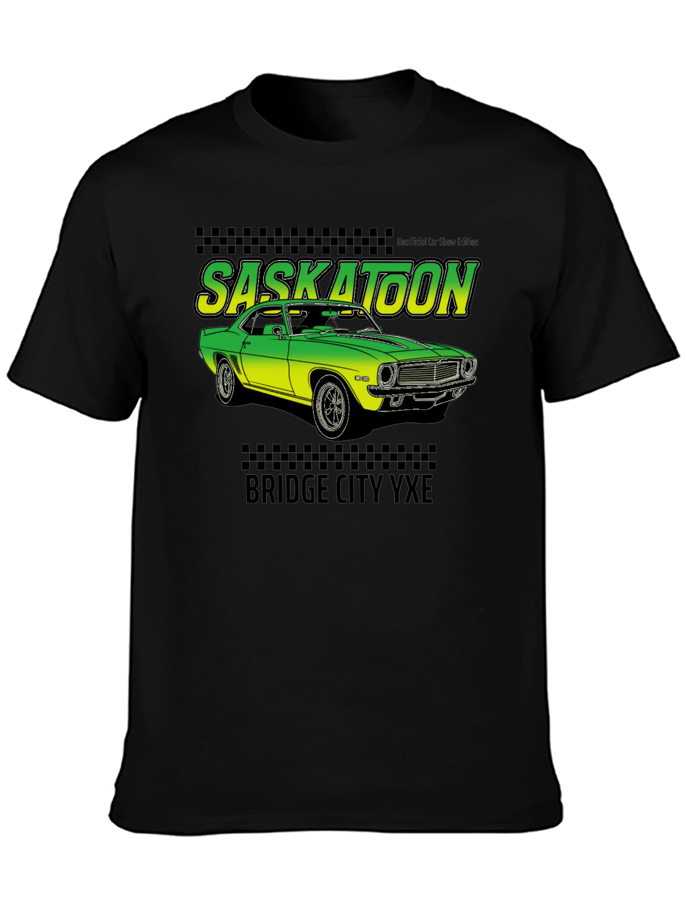 Saskatoon Car Show Edition Graphic Tee