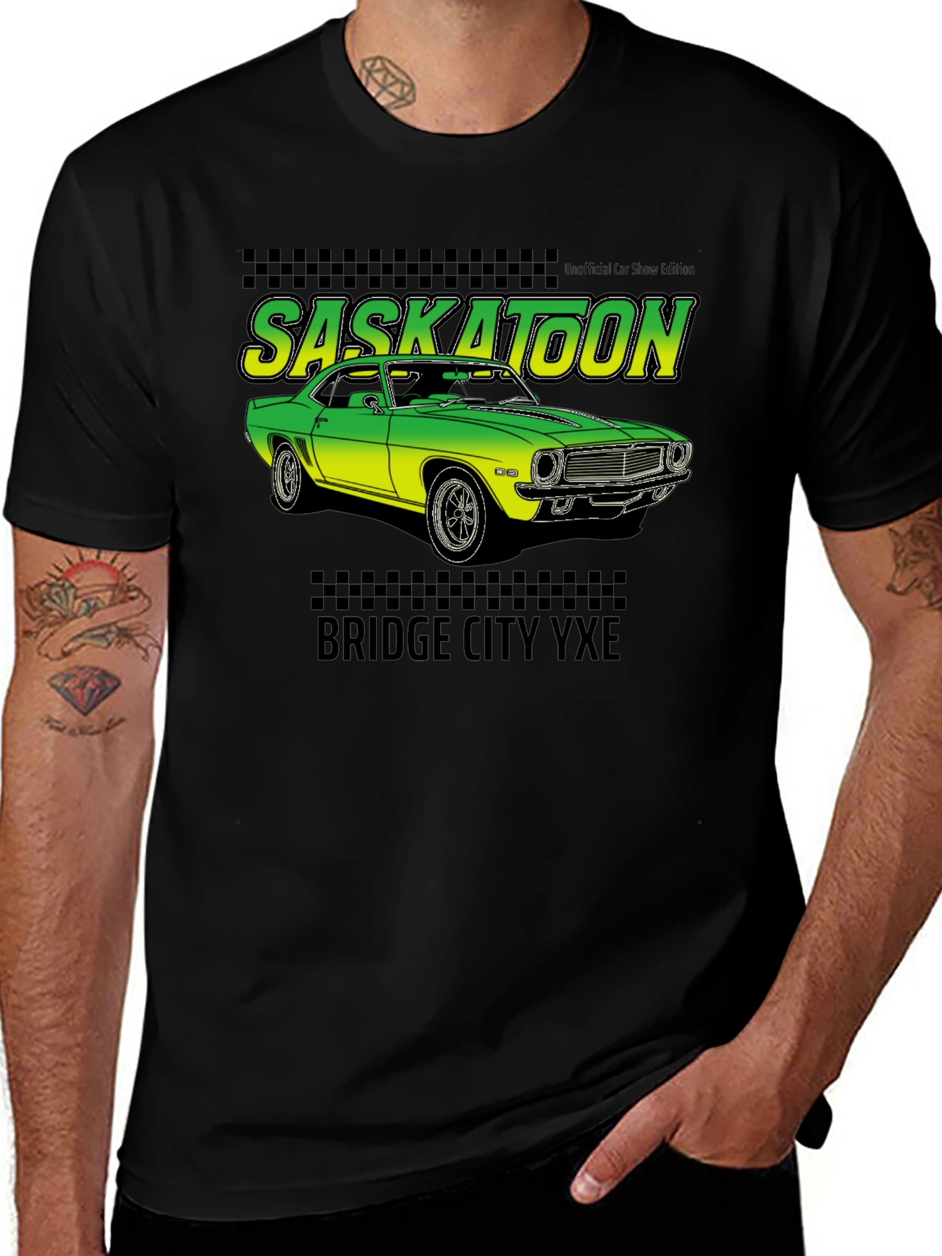 Saskatoon Car Show Edition Graphic Tee