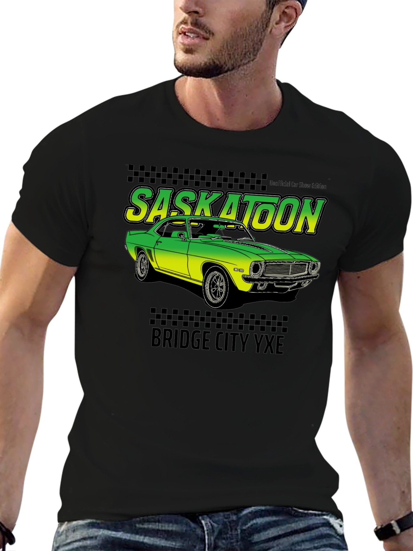 Saskatoon Car Show Edition Graphic Tee