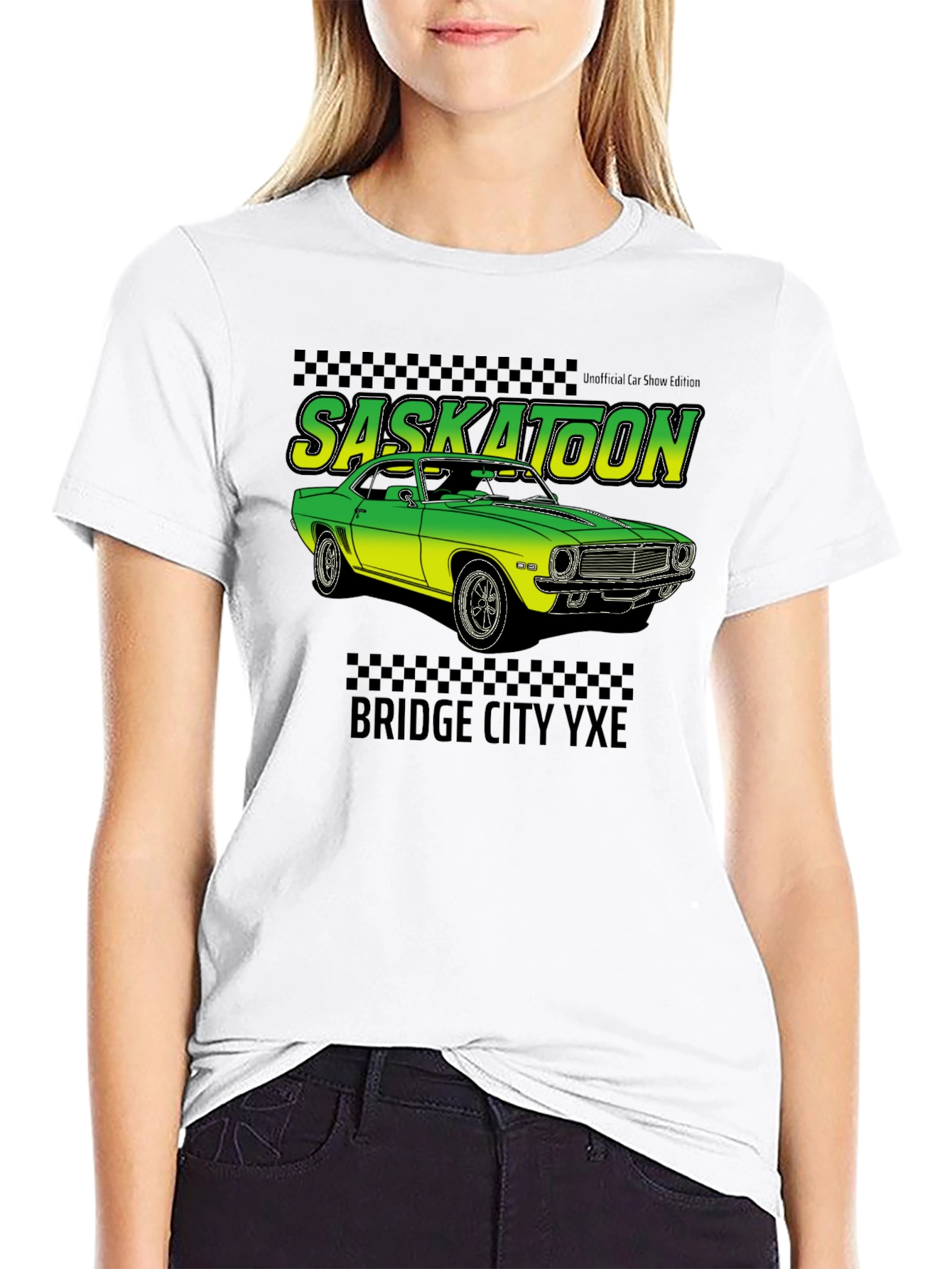 Saskatoon Car Show Edition Graphic Tee