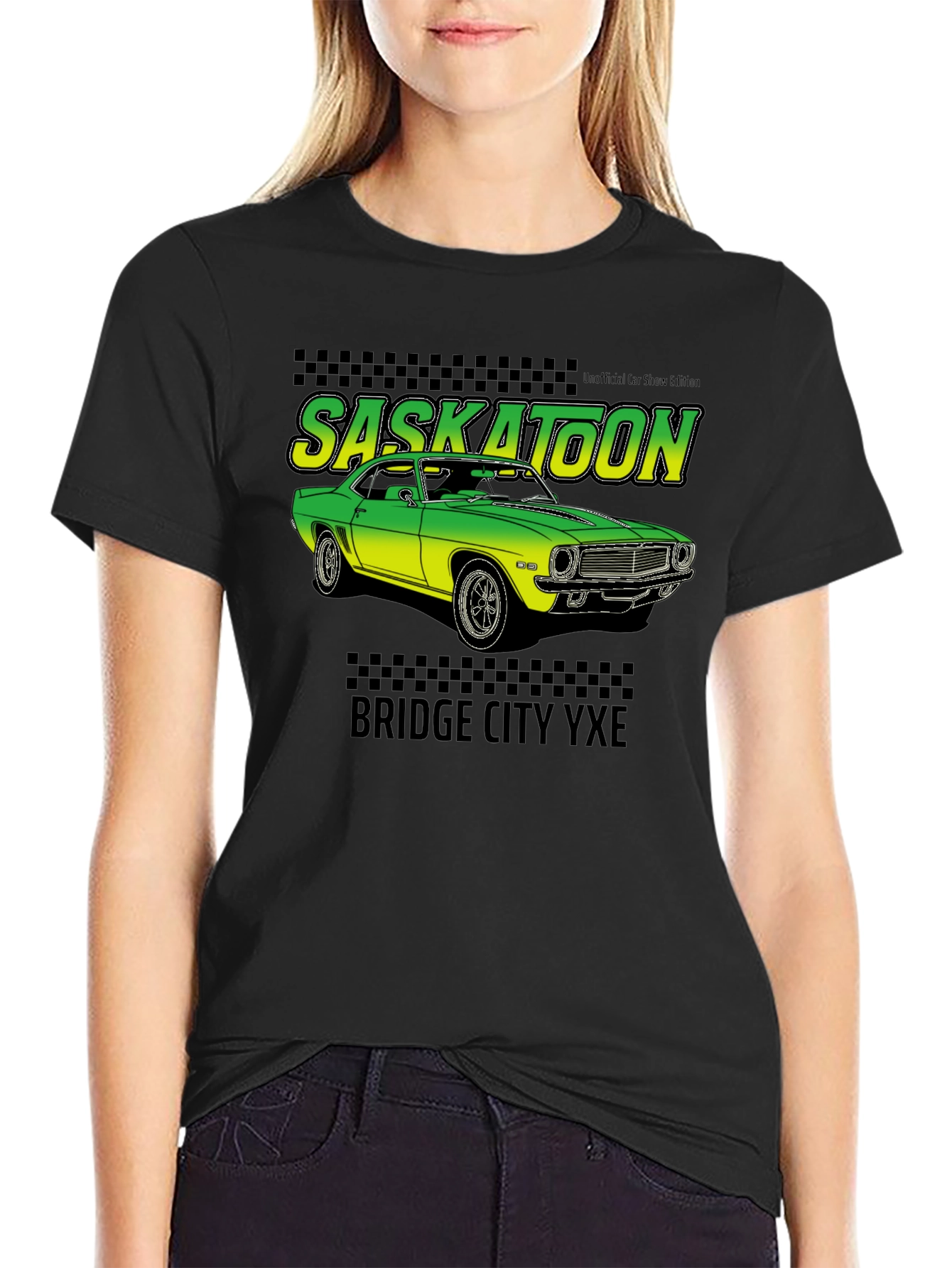 Saskatoon Car Show Edition Graphic Tee