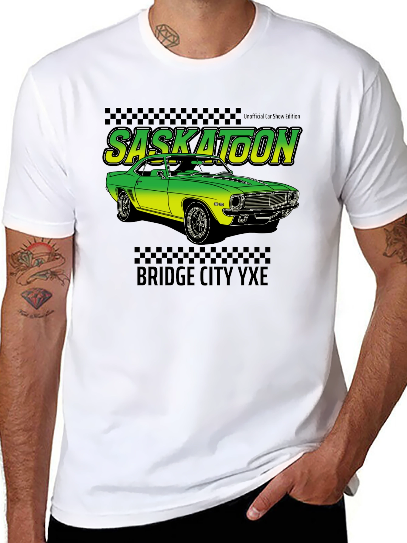 Saskatoon Car Show Edition Graphic Tee