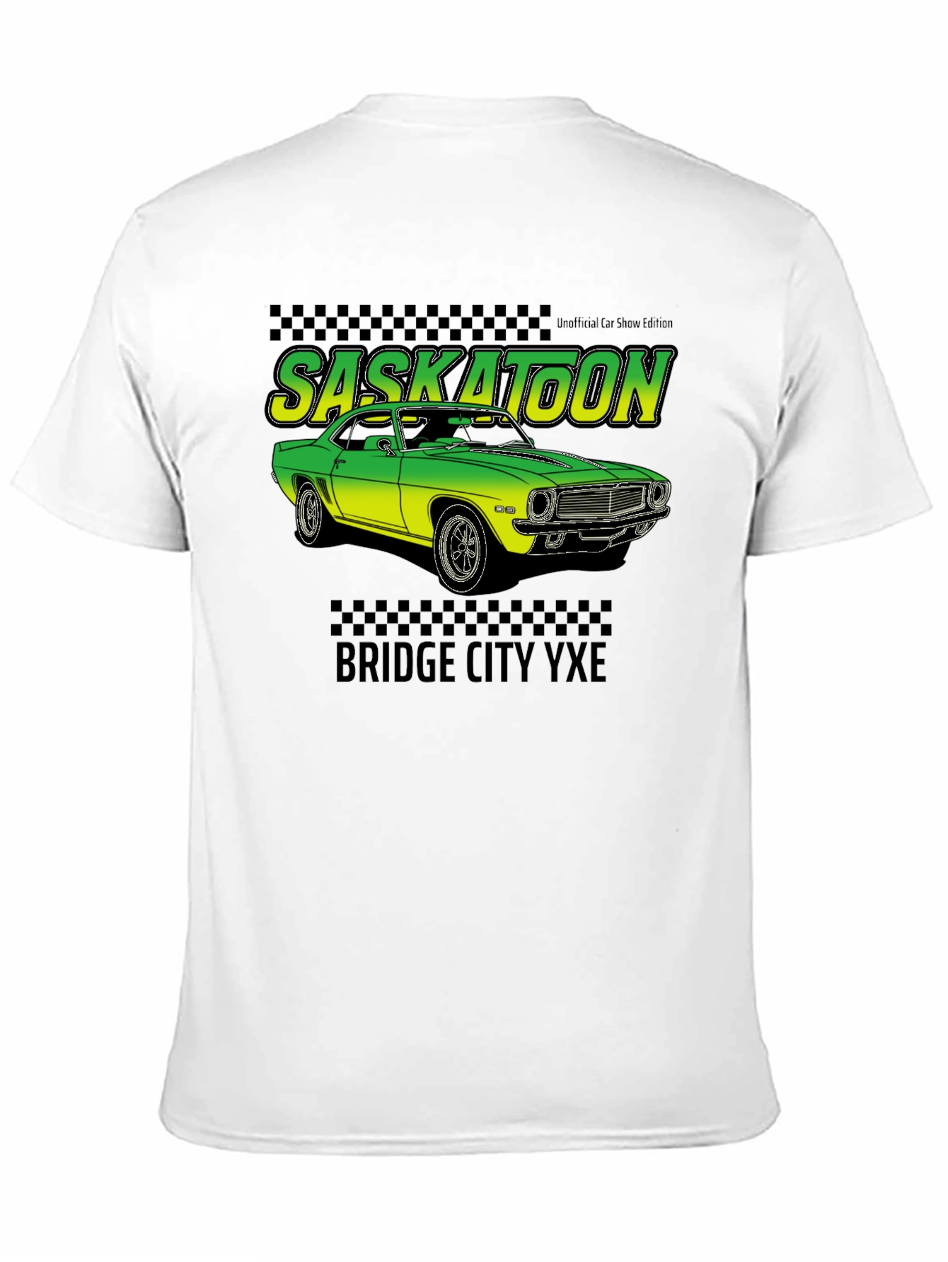 Saskatoon Car Show Edition Graphic Tee