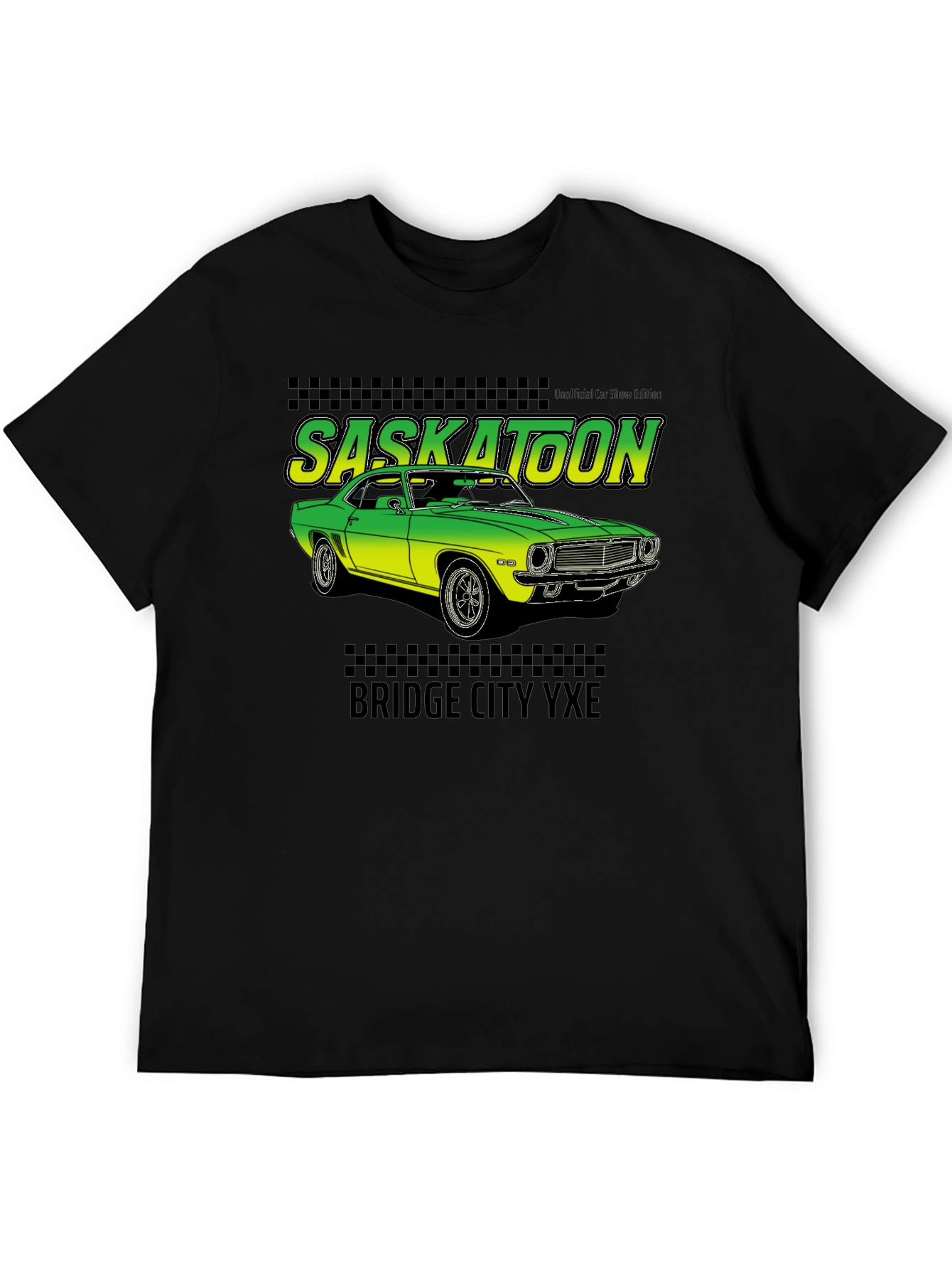 Saskatoon Car Show Edition Graphic Tee