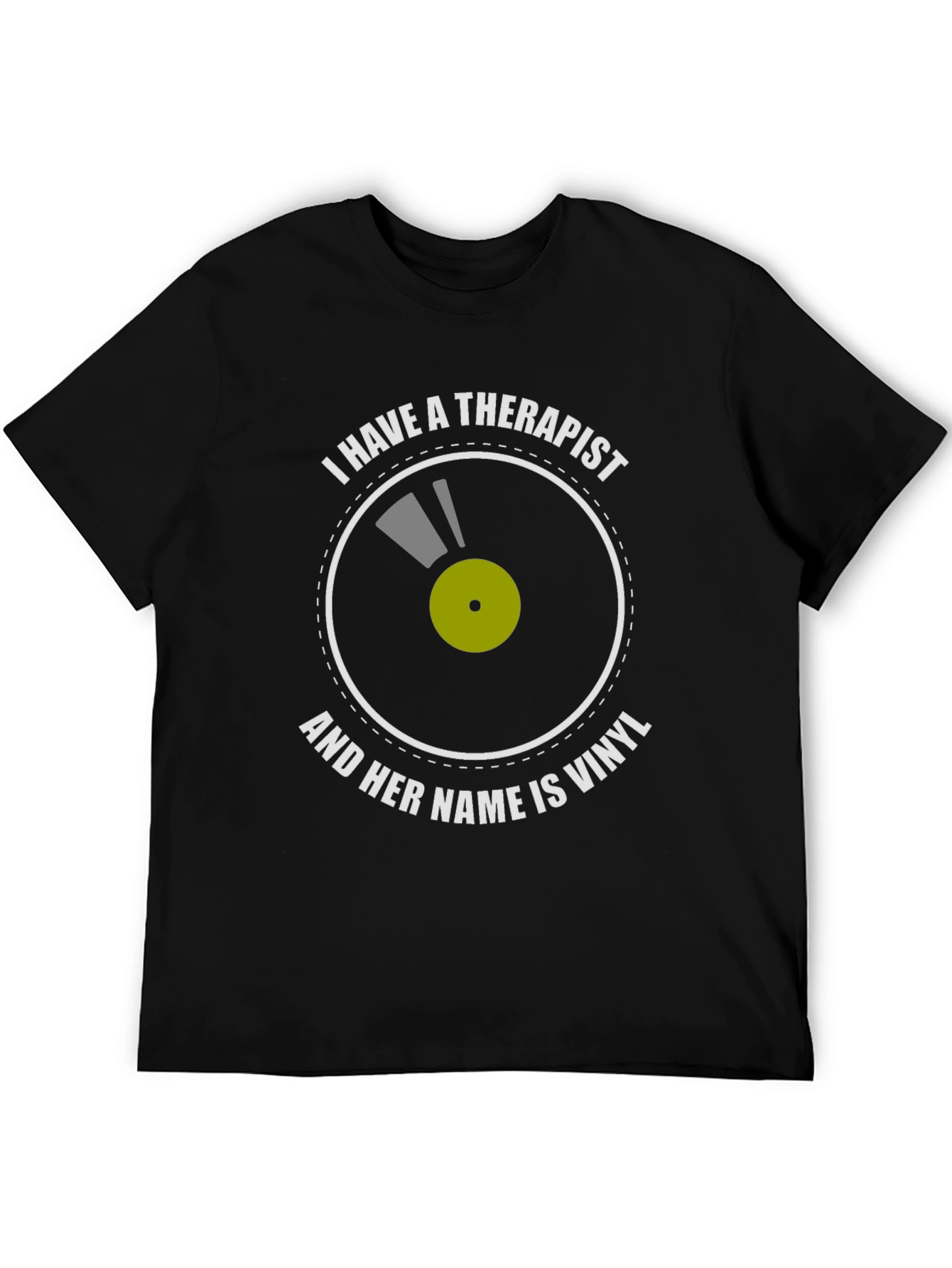 Vinyl Therapist T-Shirt