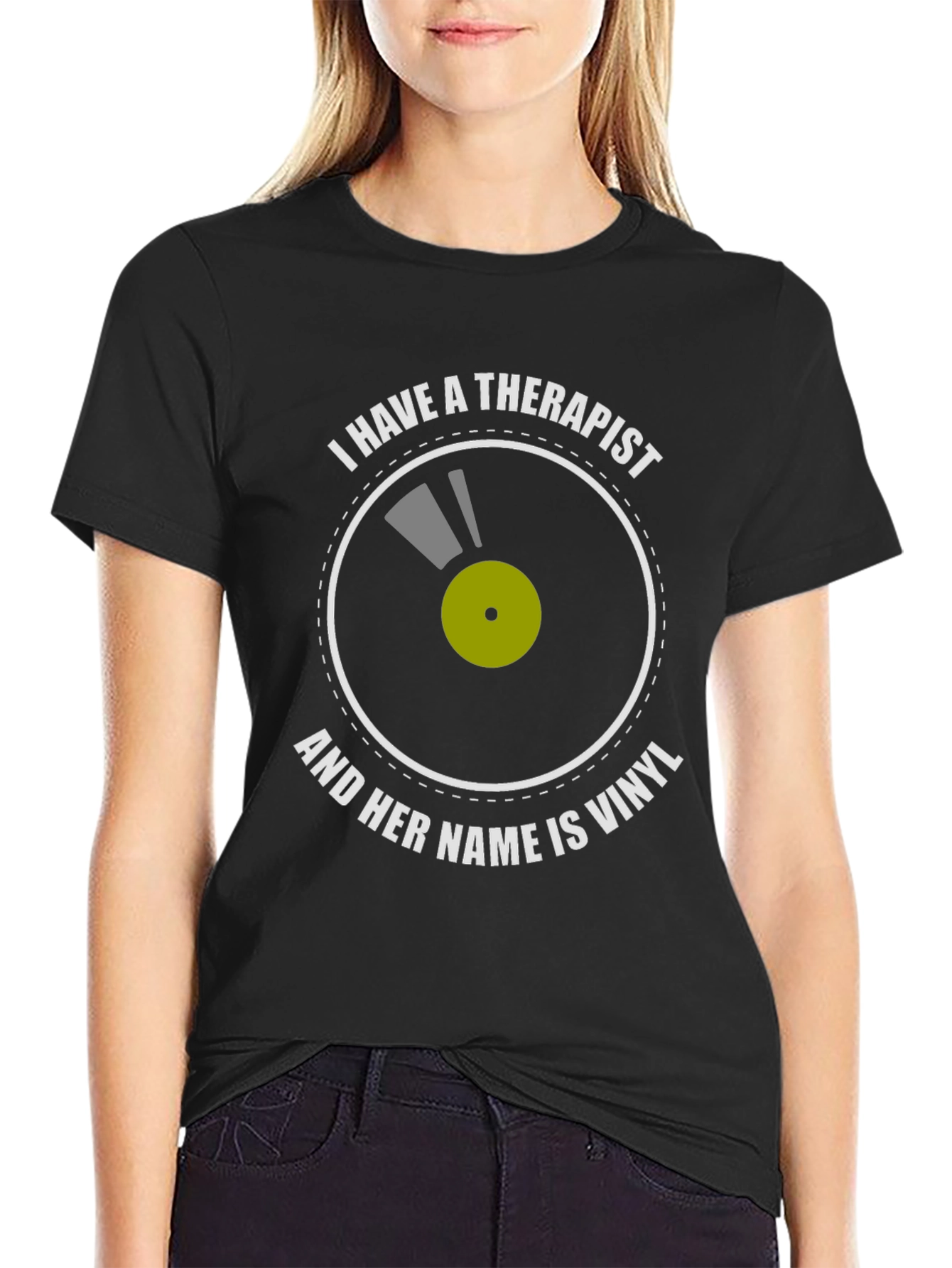 Vinyl Therapist T-Shirt