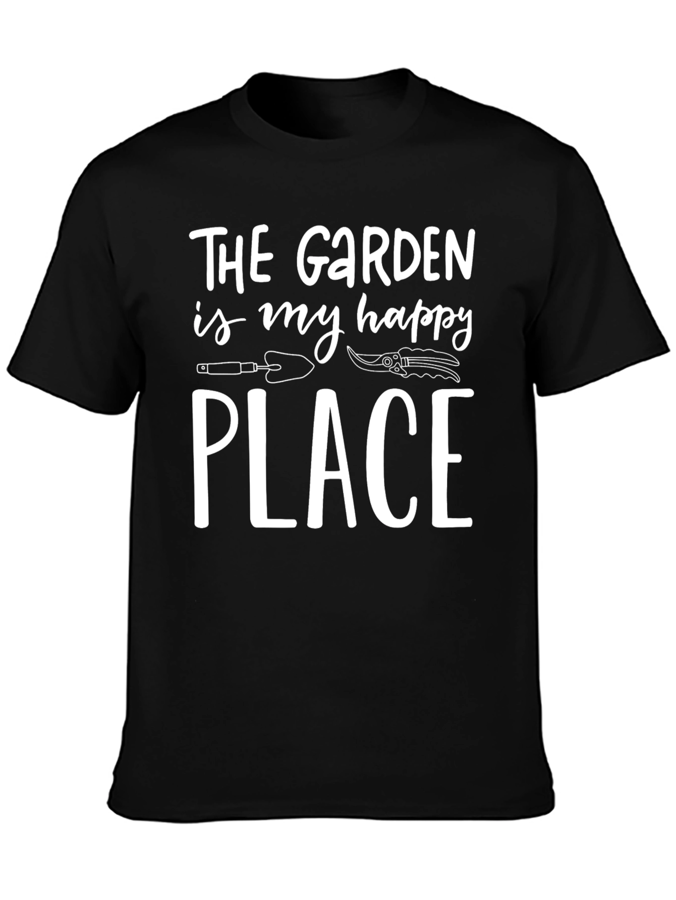 Garden Happy Place Graphic Tee