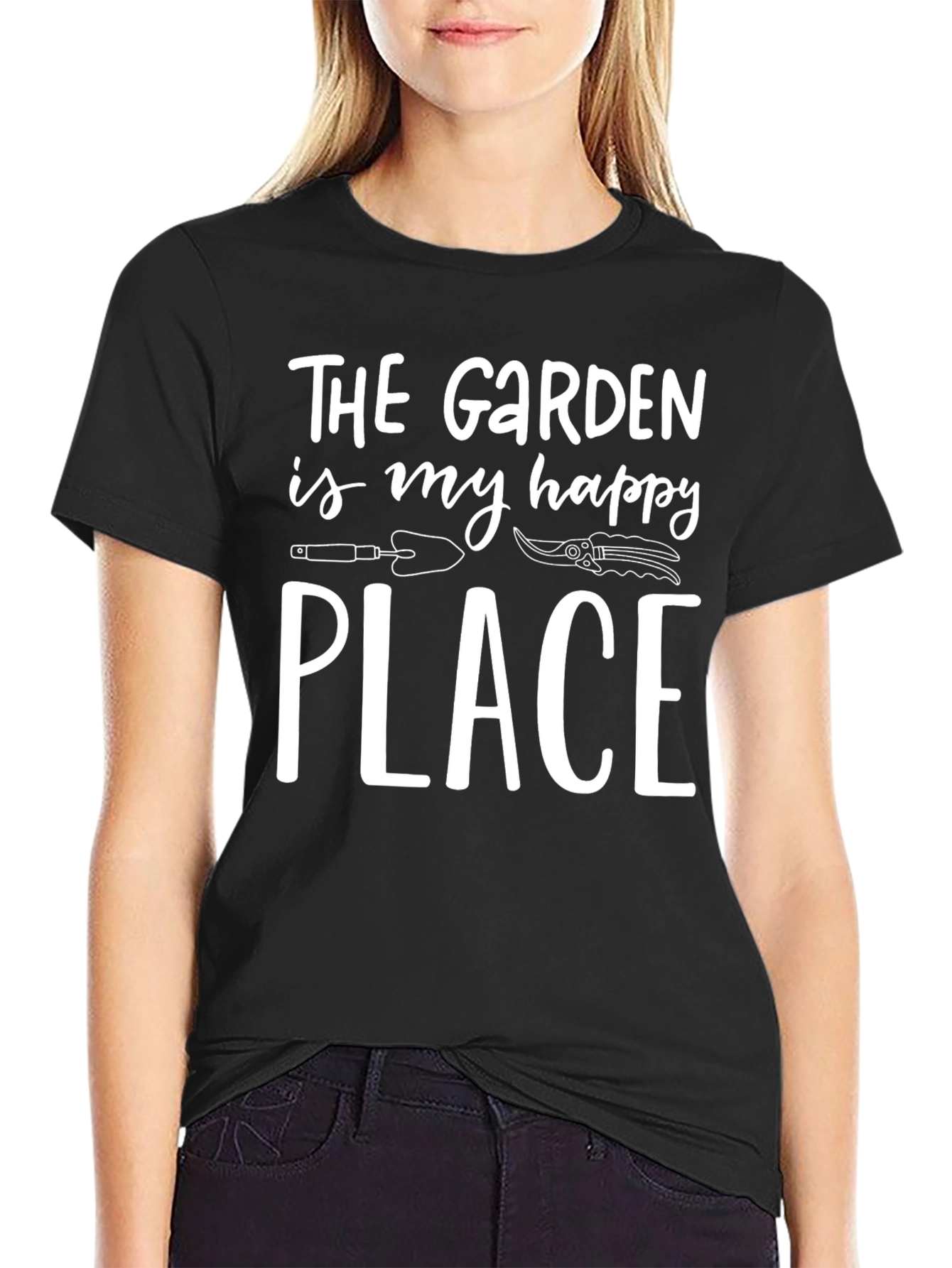 Garden Happy Place Graphic Tee