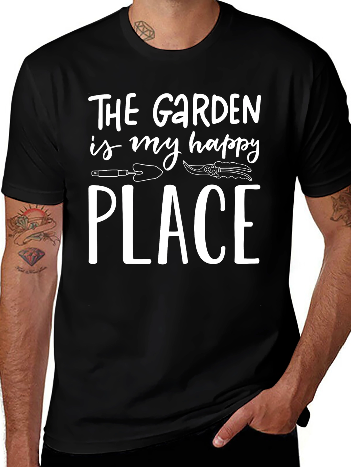 Garden Happy Place Graphic Tee