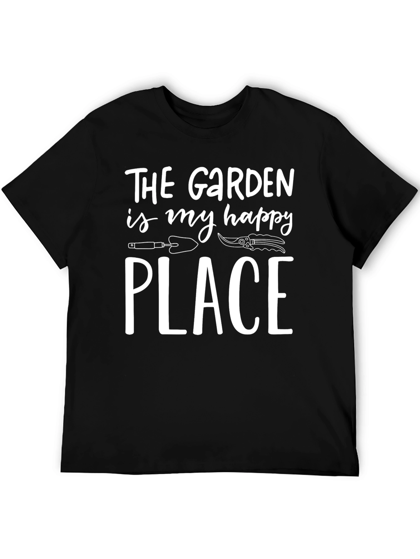 Garden Happy Place Graphic Tee
