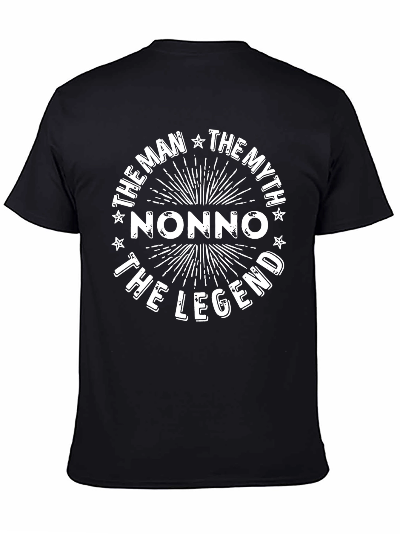 The Man The Myth Nonno The Legend T-Shirt