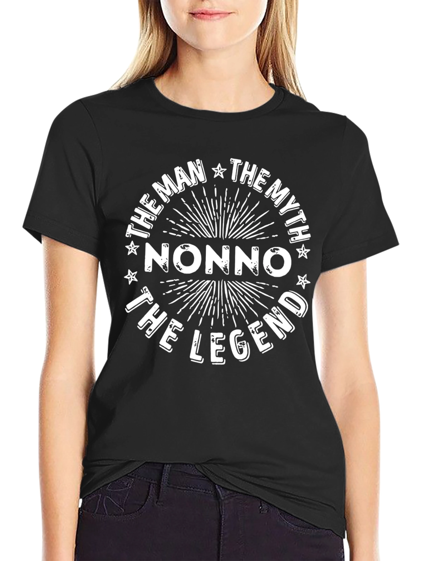 The Man The Myth Nonno The Legend T-Shirt