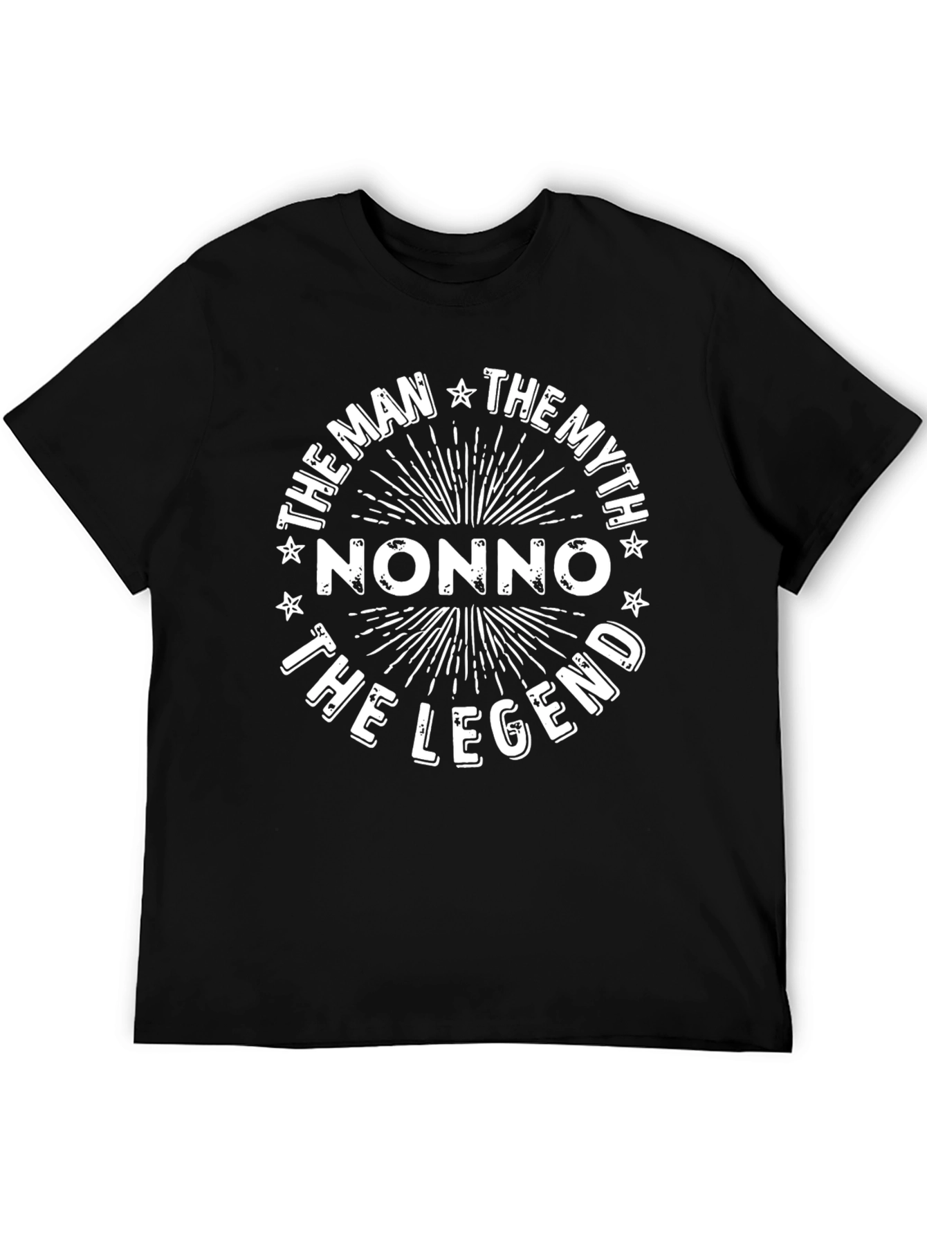 The Man The Myth Nonno The Legend T-Shirt