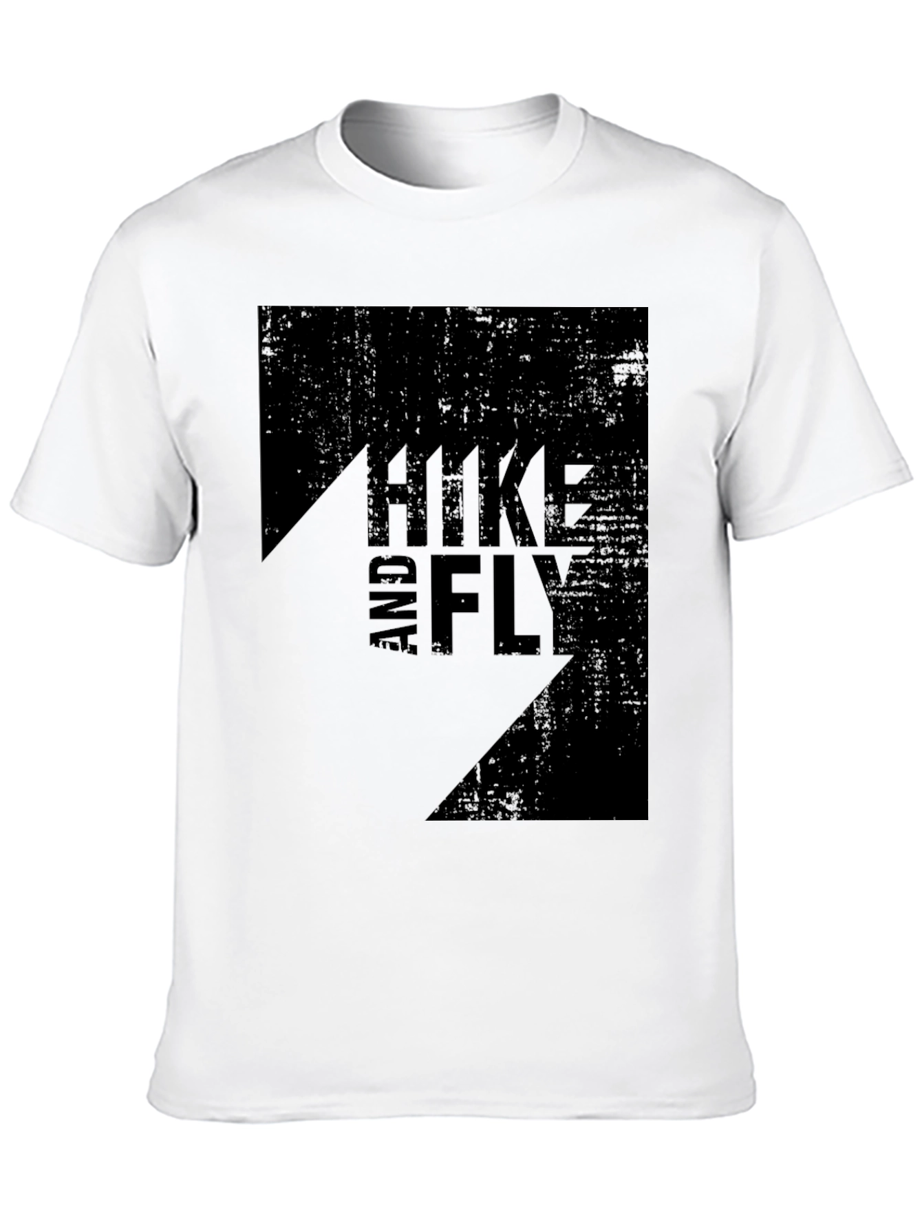 Hike and Fly Graphic T-Shirt - Black